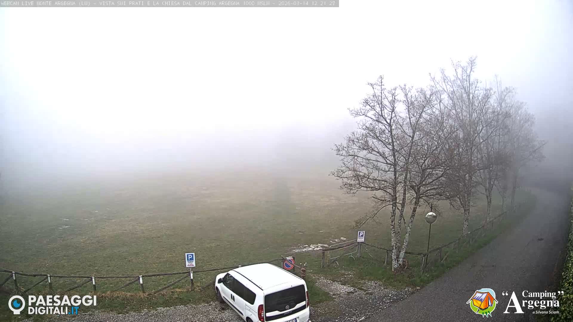 Monte Argegna Live Cam - Lucca, Tuscany, Italy