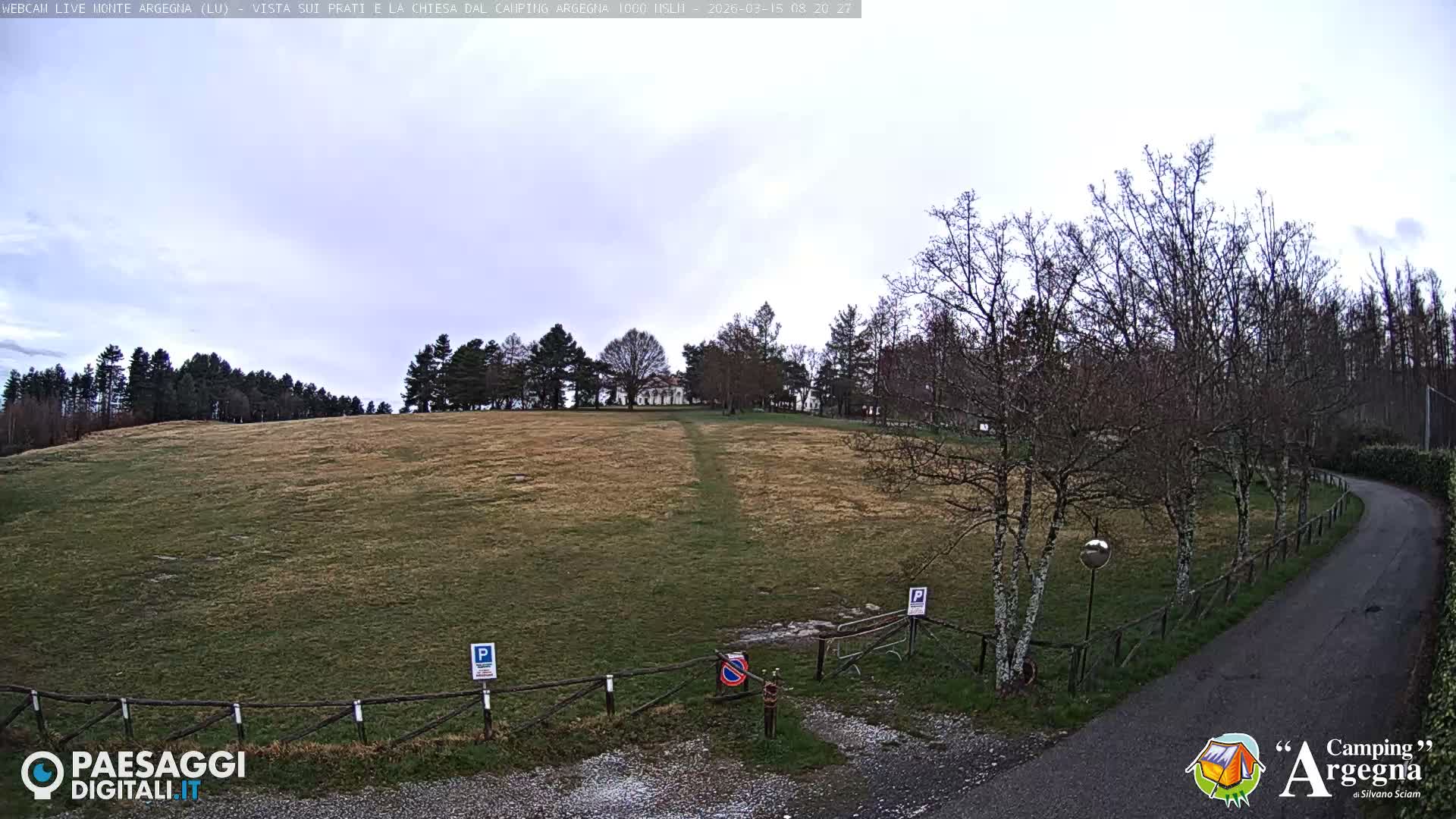 Monte Argegna Live Cam - Lucca, Tuscany, Italy