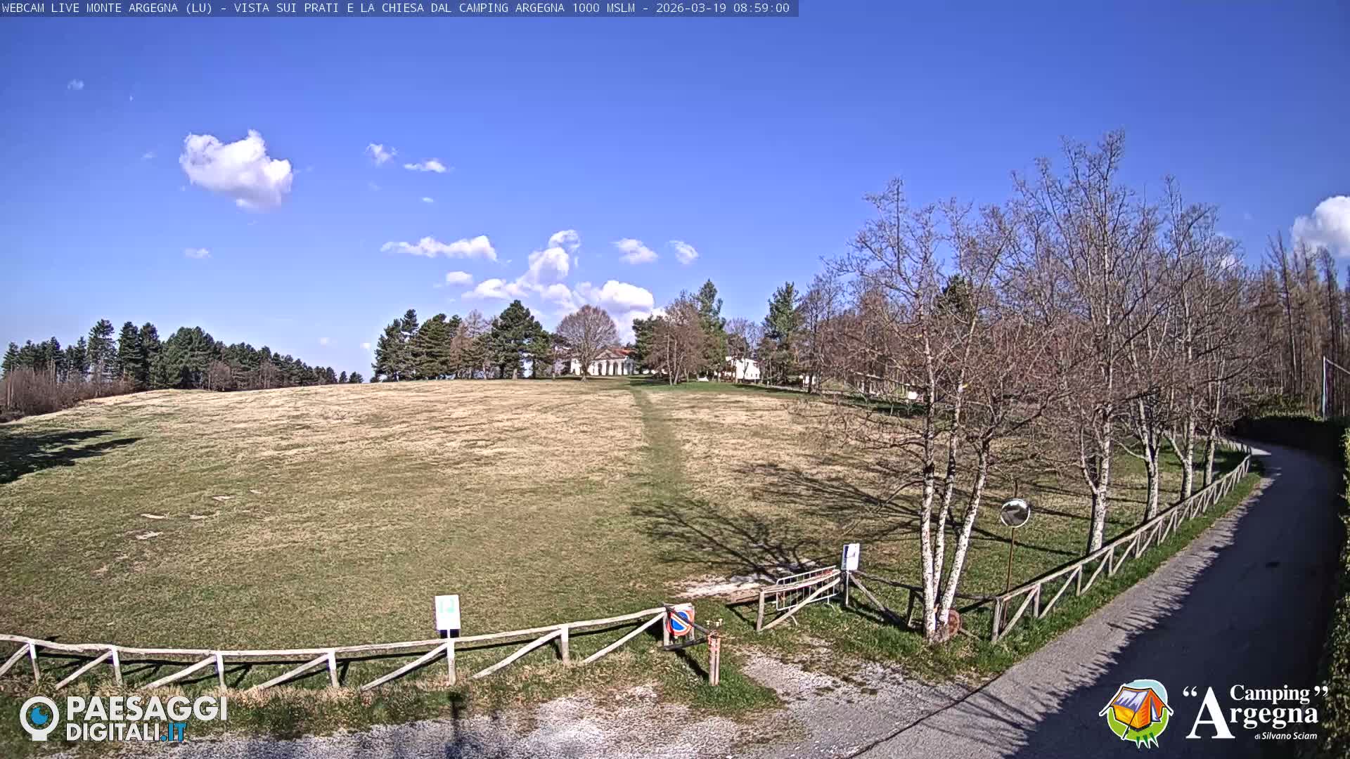 Monte Argegna Live Cam - Lucca, Tuscany, Italy