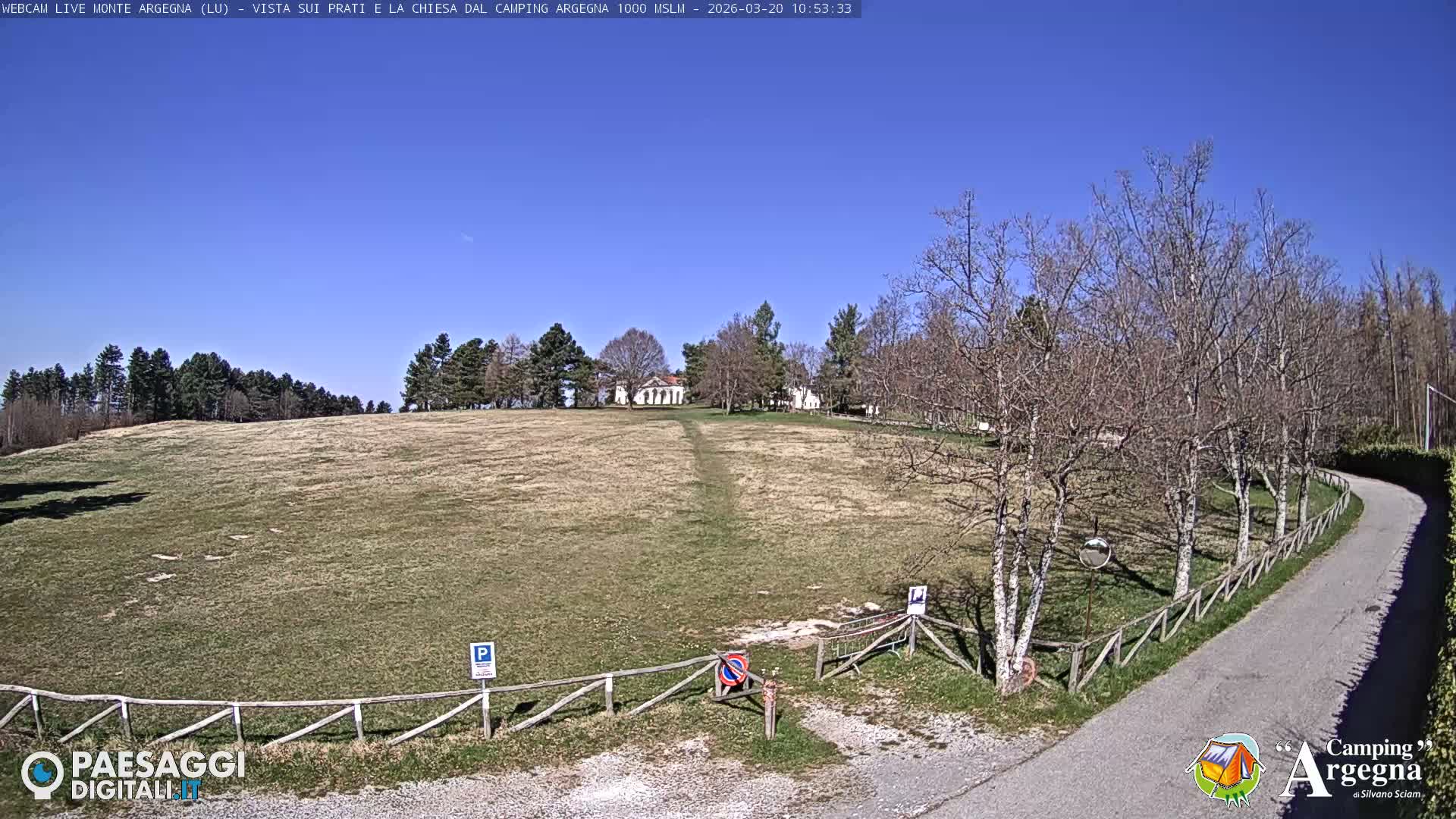 Monte Argegna Live Cam - Lucca, Tuscany, Italy