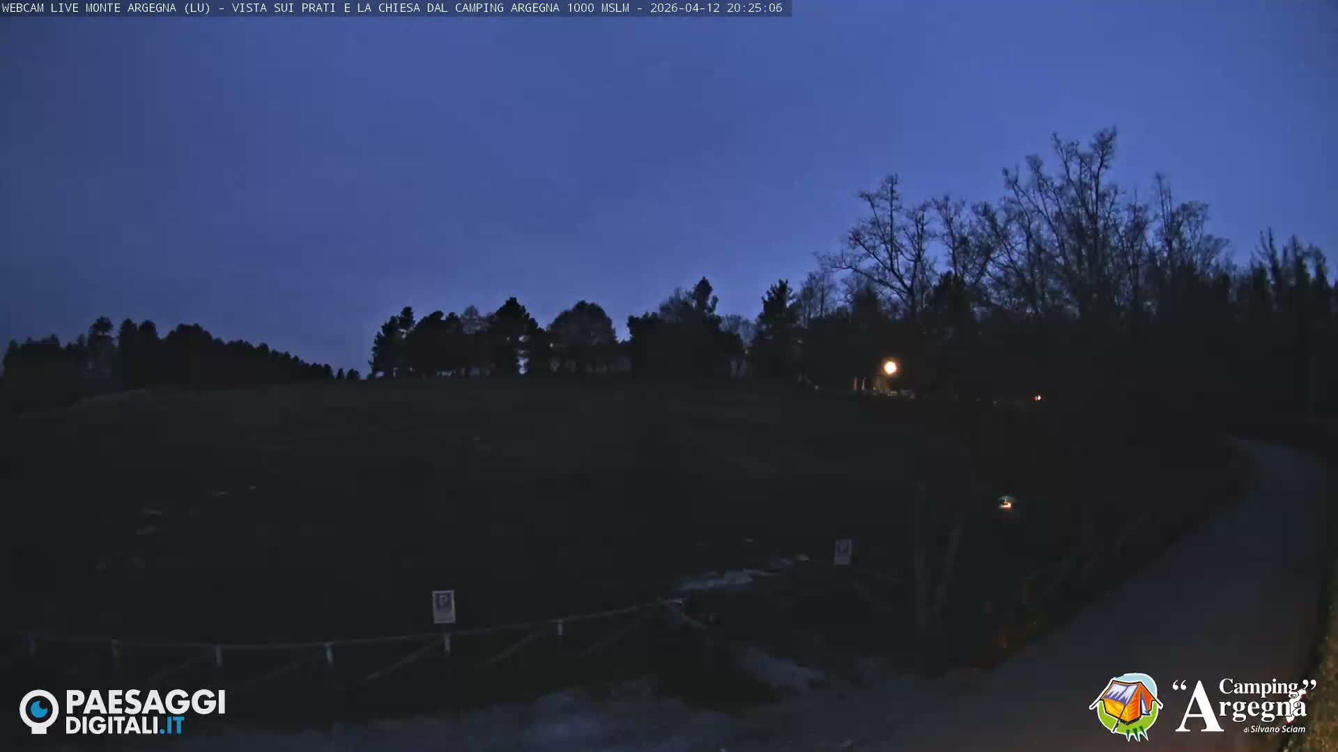 Monte Argegna Live Cam - Lucca, Tuscany, Italy
