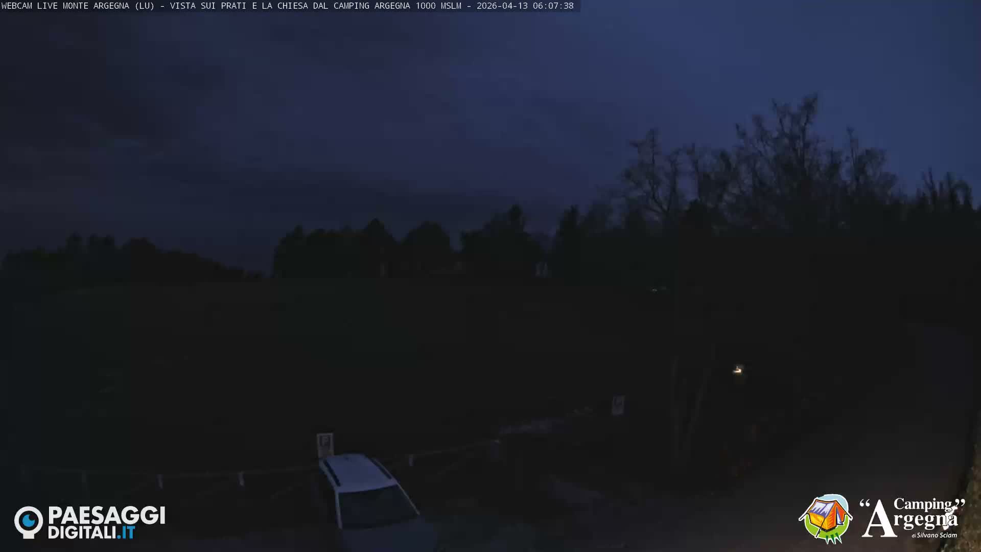 Monte Argegna Live Cam - Lucca, Tuscany, Italy