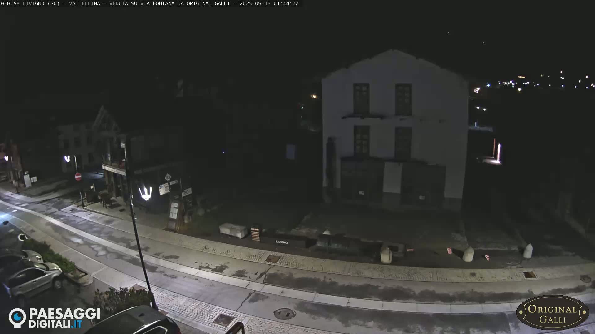 Livigno City Centro Center Live Cam - Sondrio, Lombardy, Italy