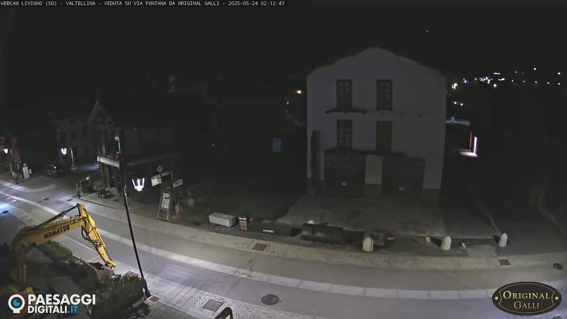 Livigno City Centro Center Live Cam - Sondrio, Lombardy, Italy