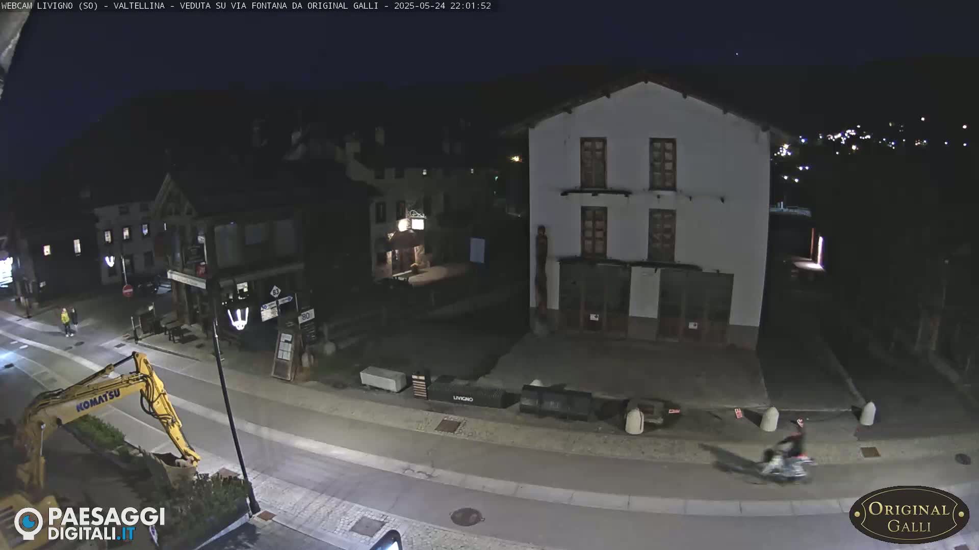 Livigno City Centro Center Live Cam - Sondrio, Lombardy, Italy