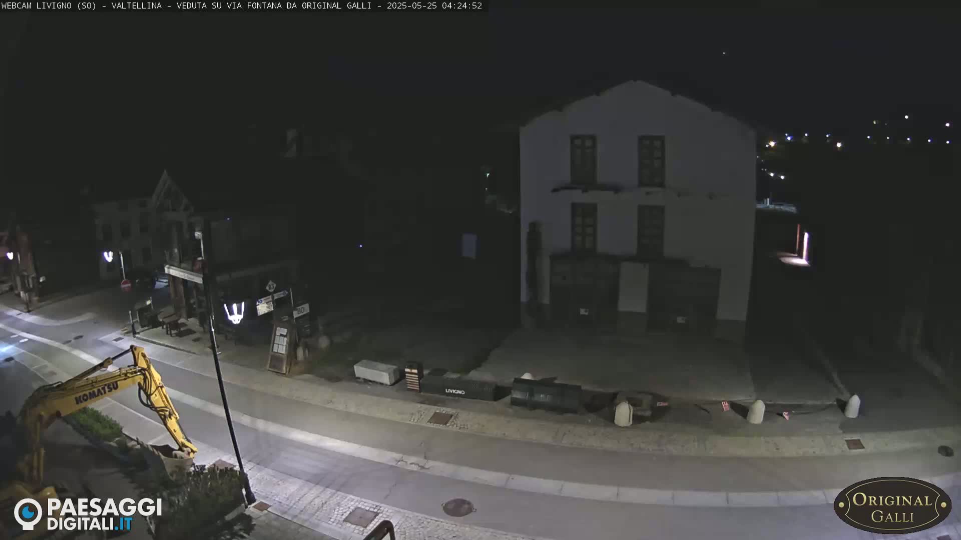 Livigno City Centro Center Live Cam - Sondrio, Lombardy, Italy