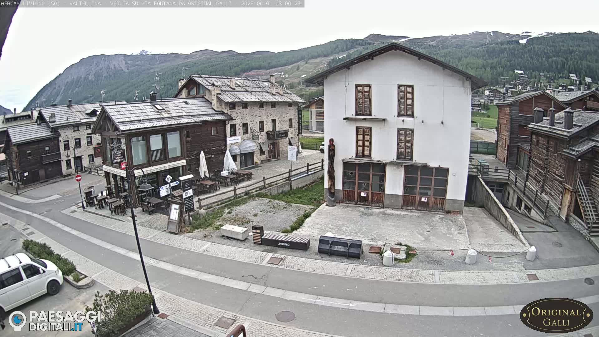Livigno City Centro Center Live Cam - Sondrio, Lombardy, Italy
