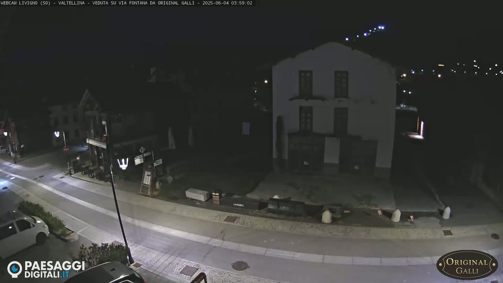 Livigno City Centro Center Live Cam - Sondrio, Lombardy, Italy
