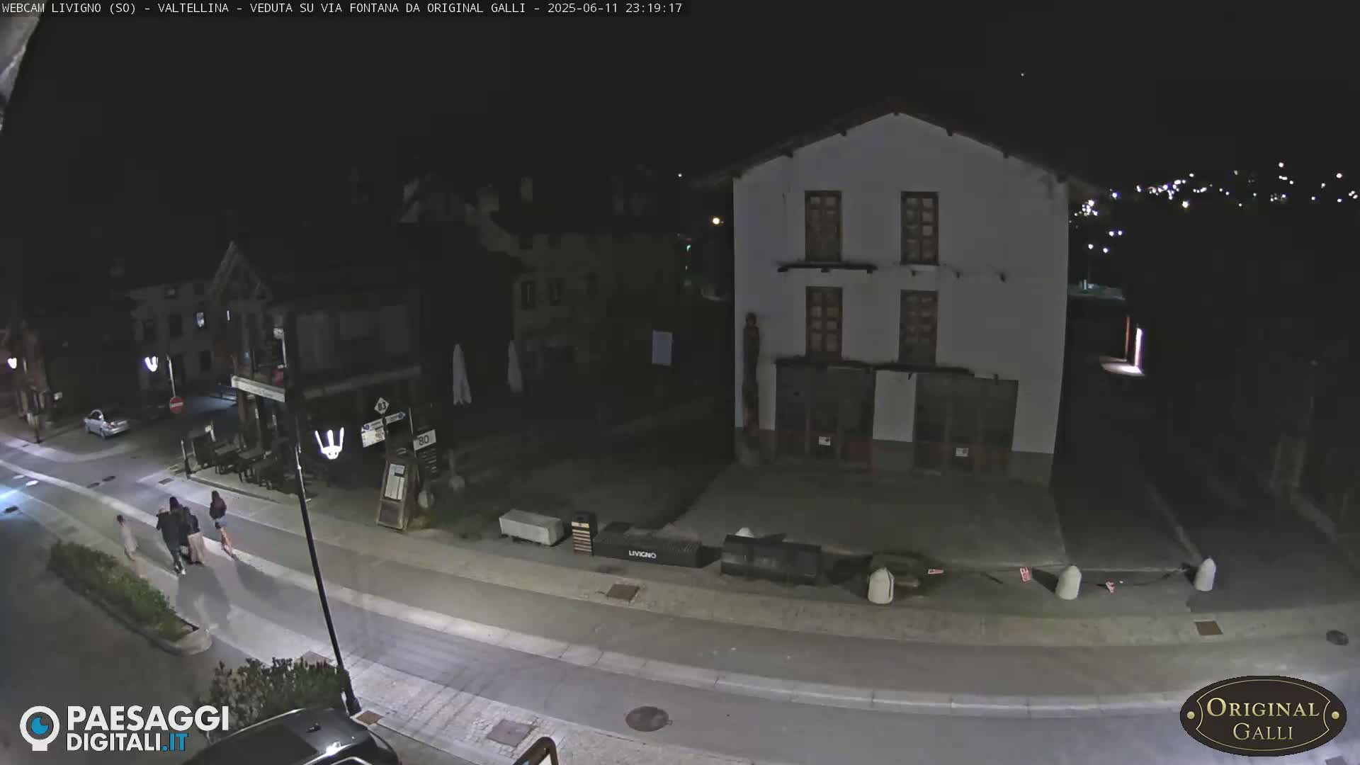 Livigno City Centro Center Live Cam - Sondrio, Lombardy, Italy
