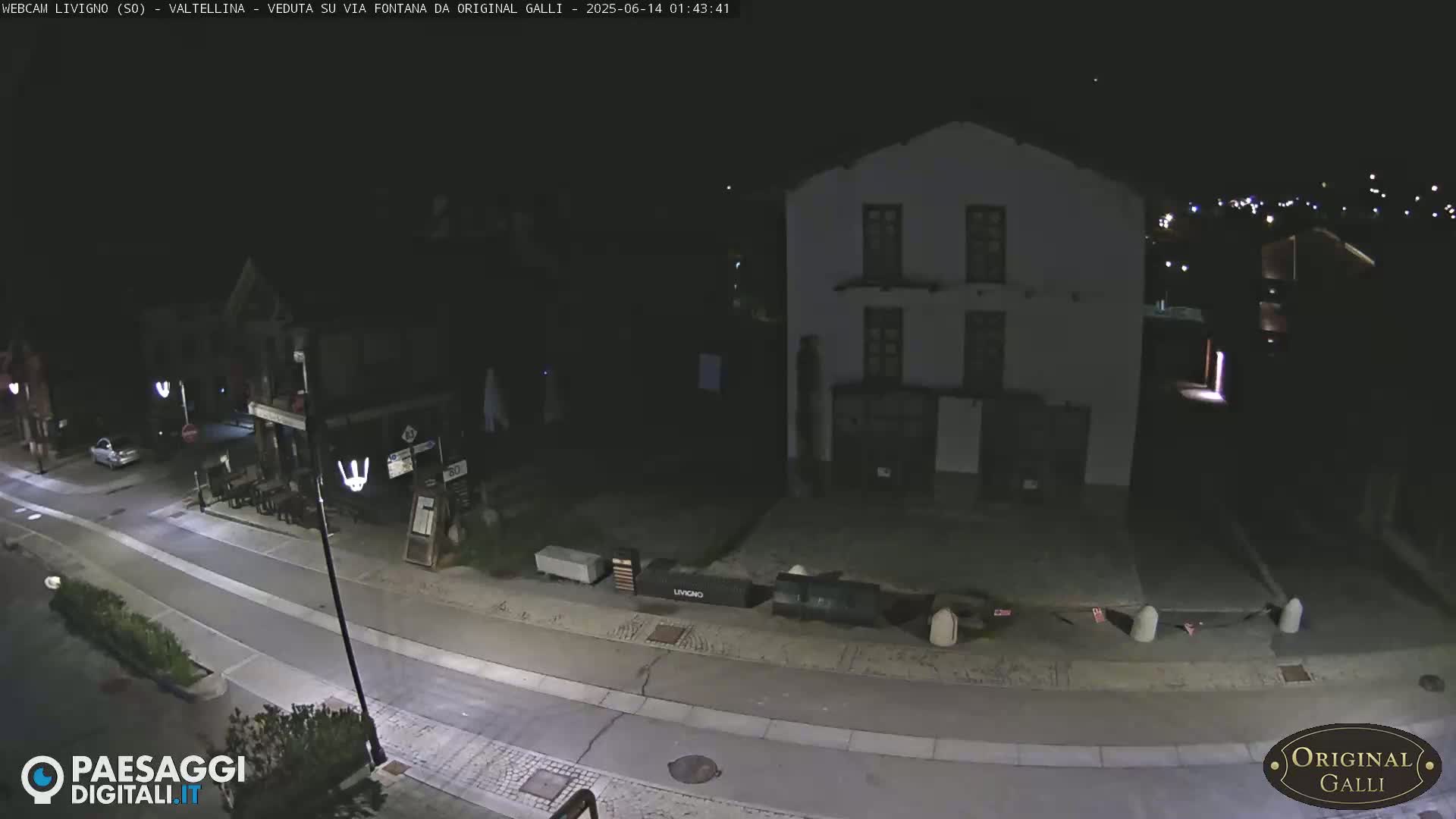 Livigno City Centro Center Live Cam - Sondrio, Lombardy, Italy