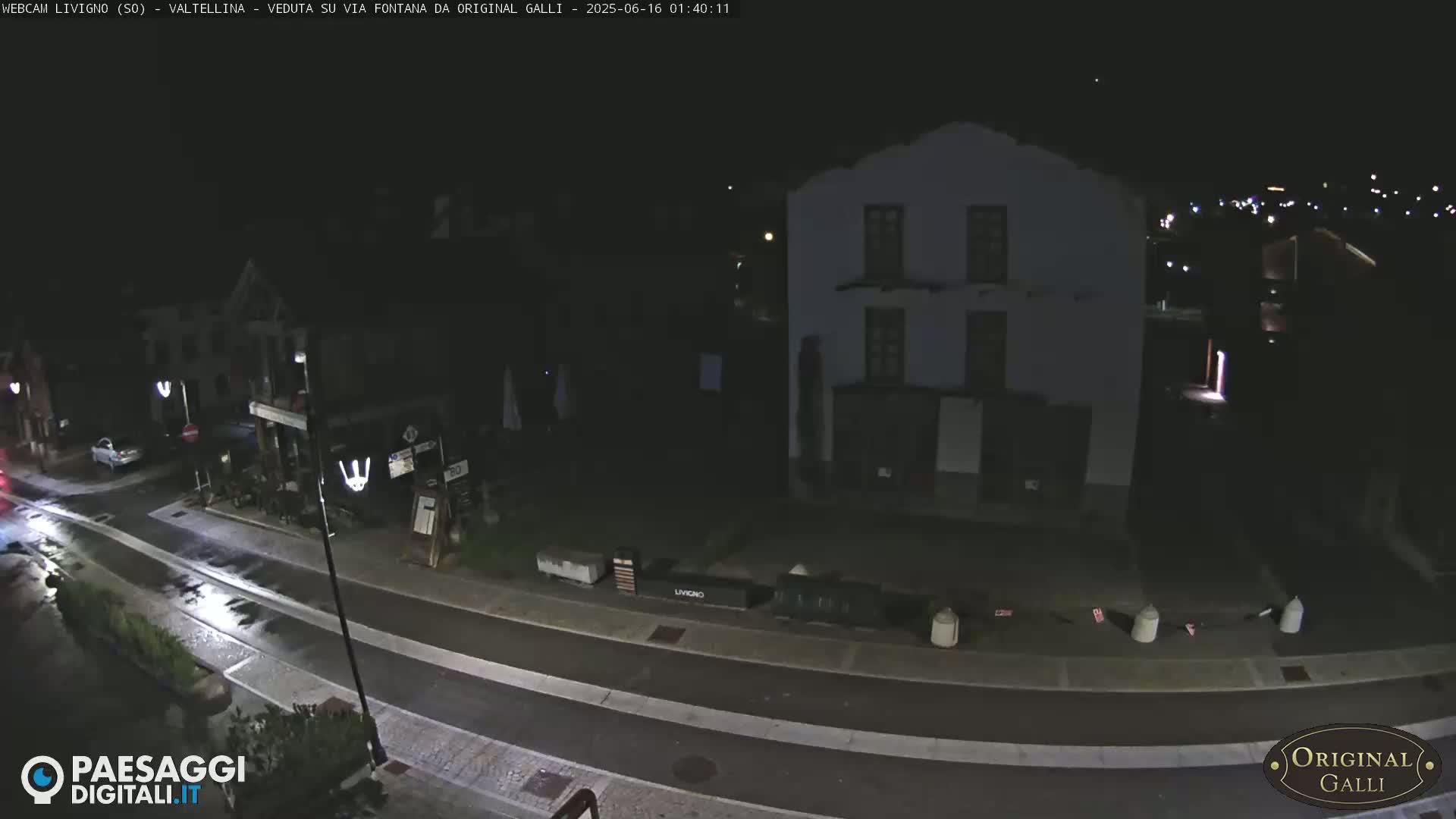Livigno City Centro Center Live Cam - Sondrio, Lombardy, Italy