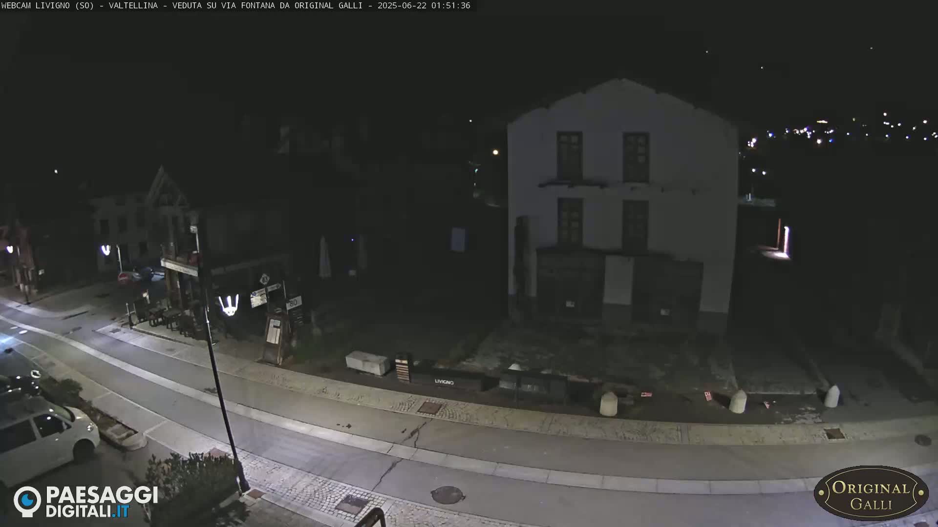 Livigno City Centro Center Live Cam - Sondrio, Lombardy, Italy