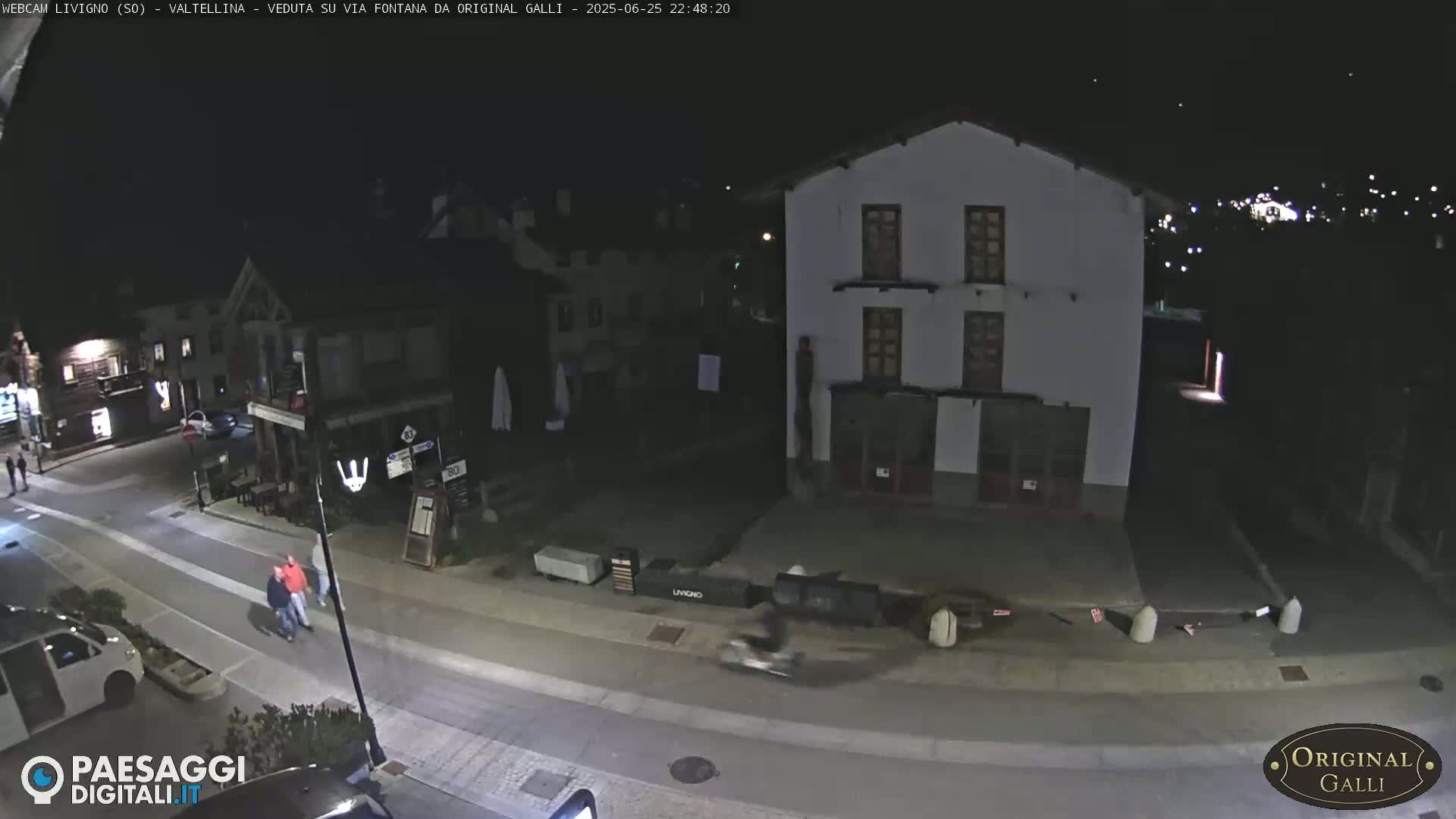 Livigno City Centro Center Live Cam - Sondrio, Lombardy, Italy
