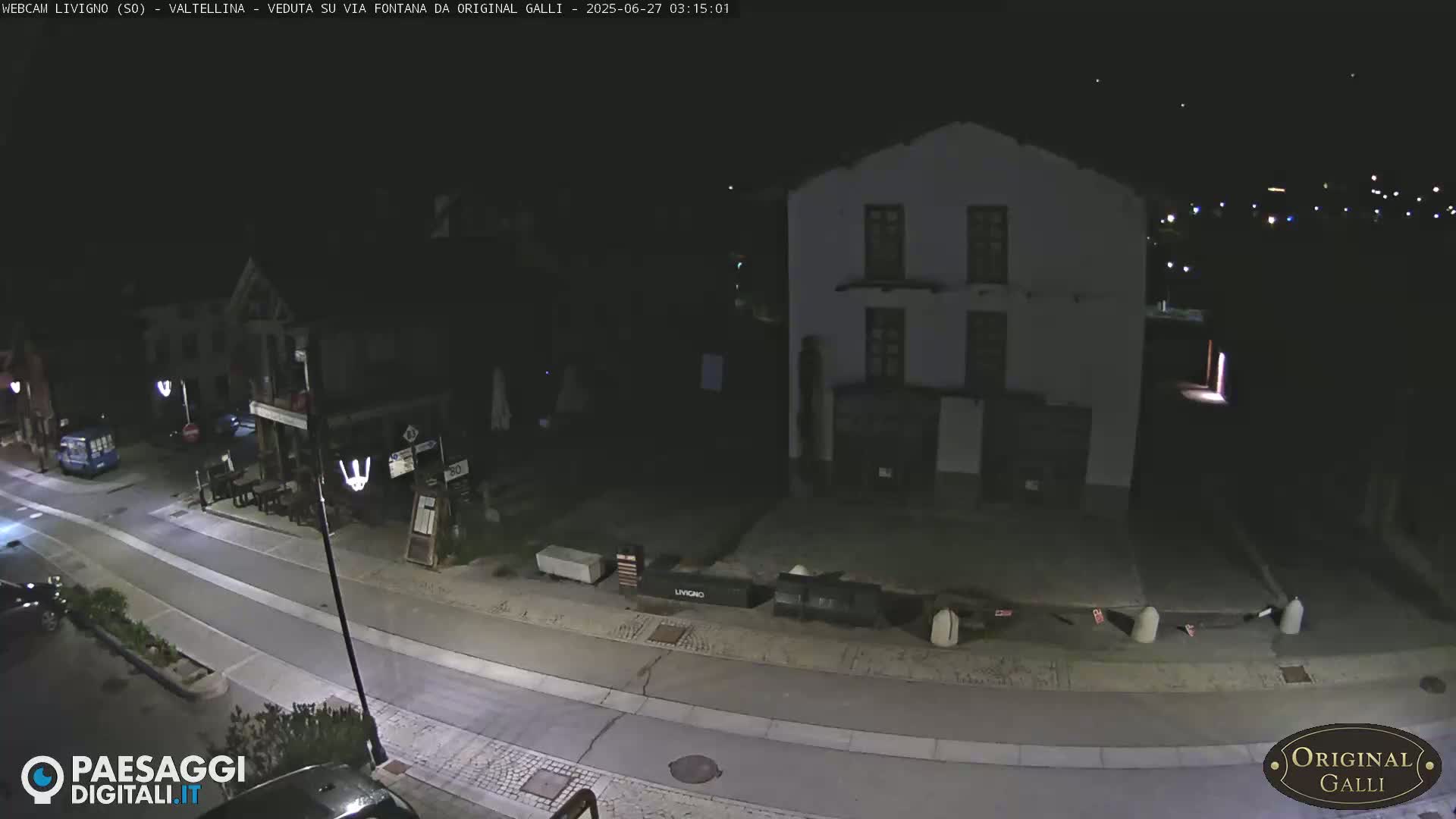 Livigno City Centro Center Live Cam - Sondrio, Lombardy, Italy