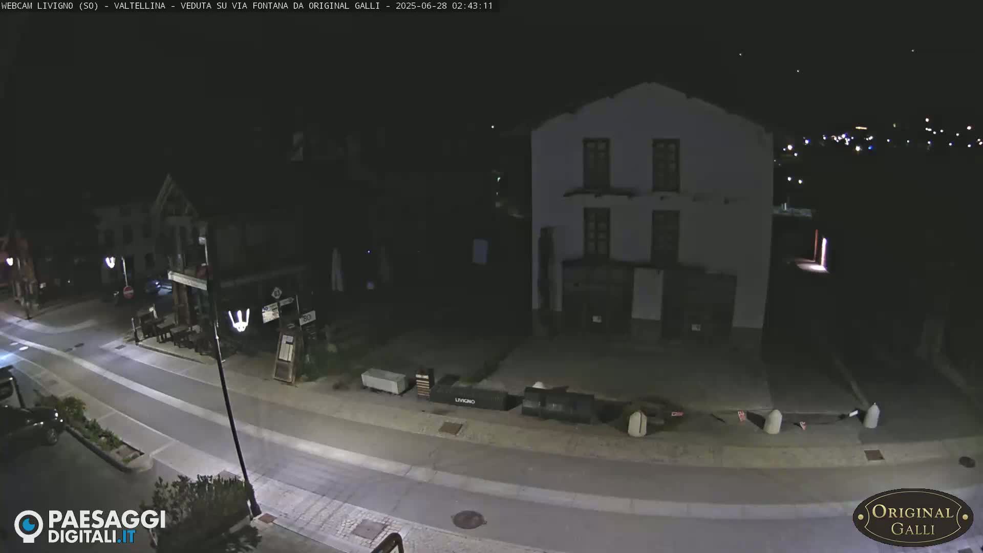 Livigno City Centro Center Live Cam - Sondrio, Lombardy, Italy
