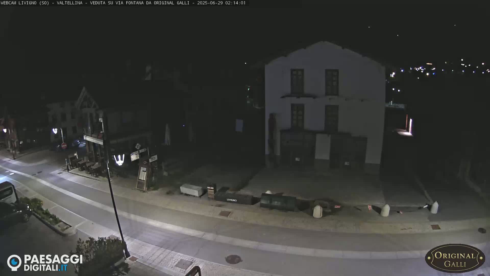 Livigno City Centro Center Live Cam - Sondrio, Lombardy, Italy