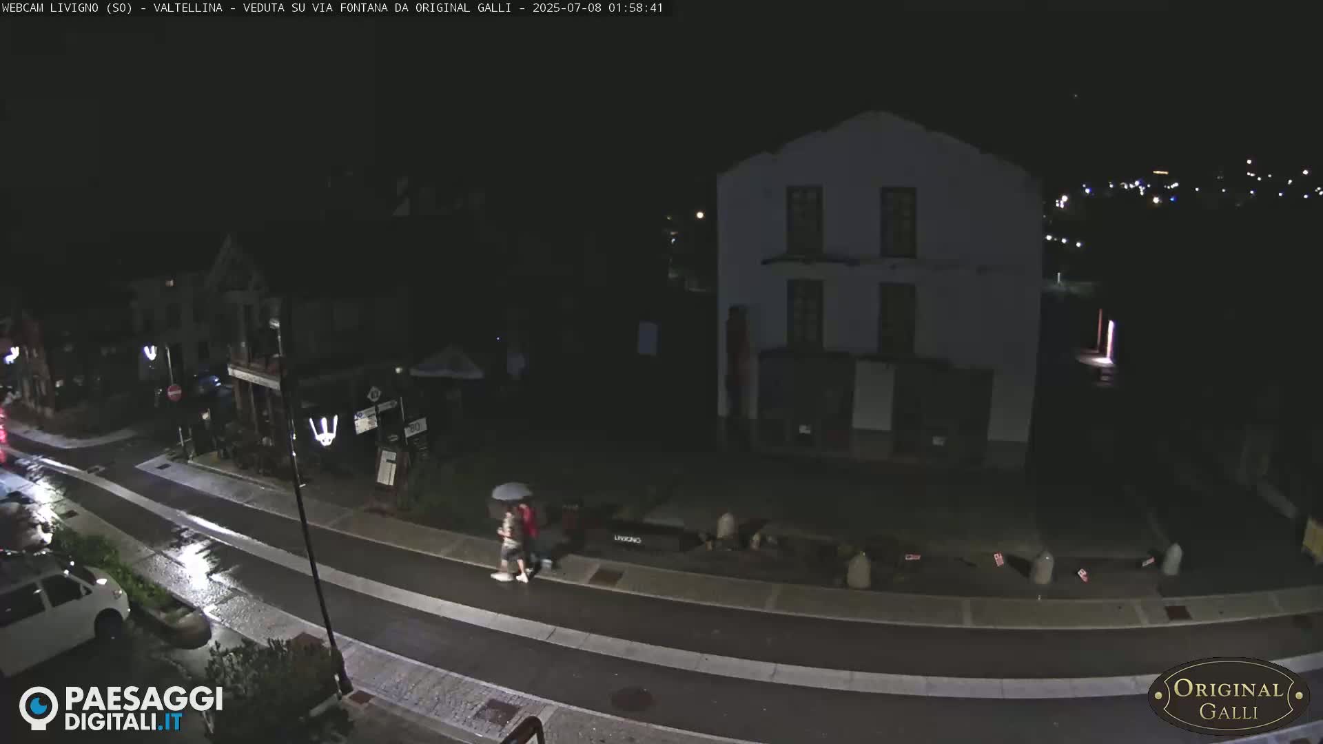 Livigno City Centro Center Live Cam - Sondrio, Lombardy, Italy
