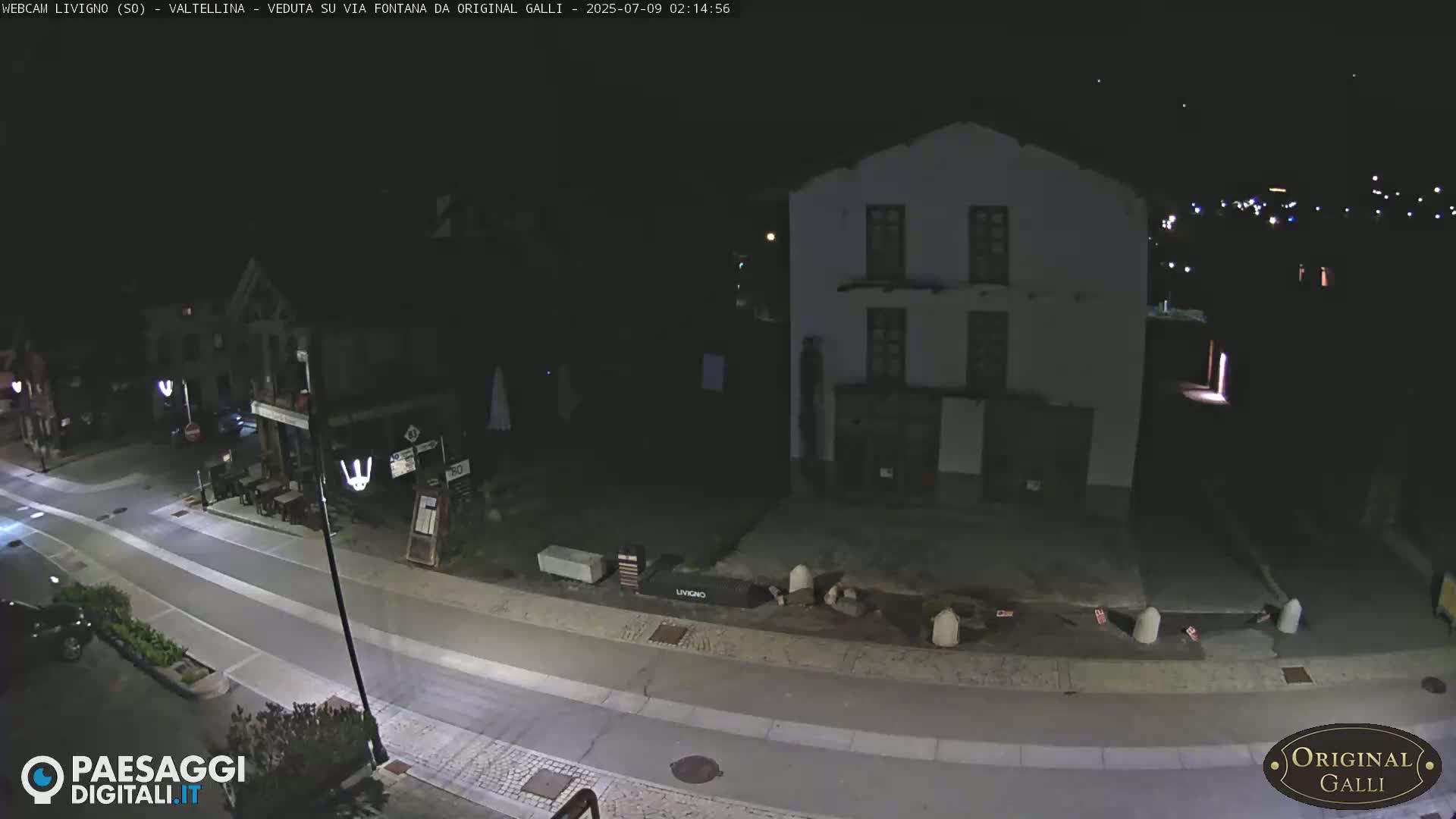 Livigno City Centro Center Live Cam - Sondrio, Lombardy, Italy