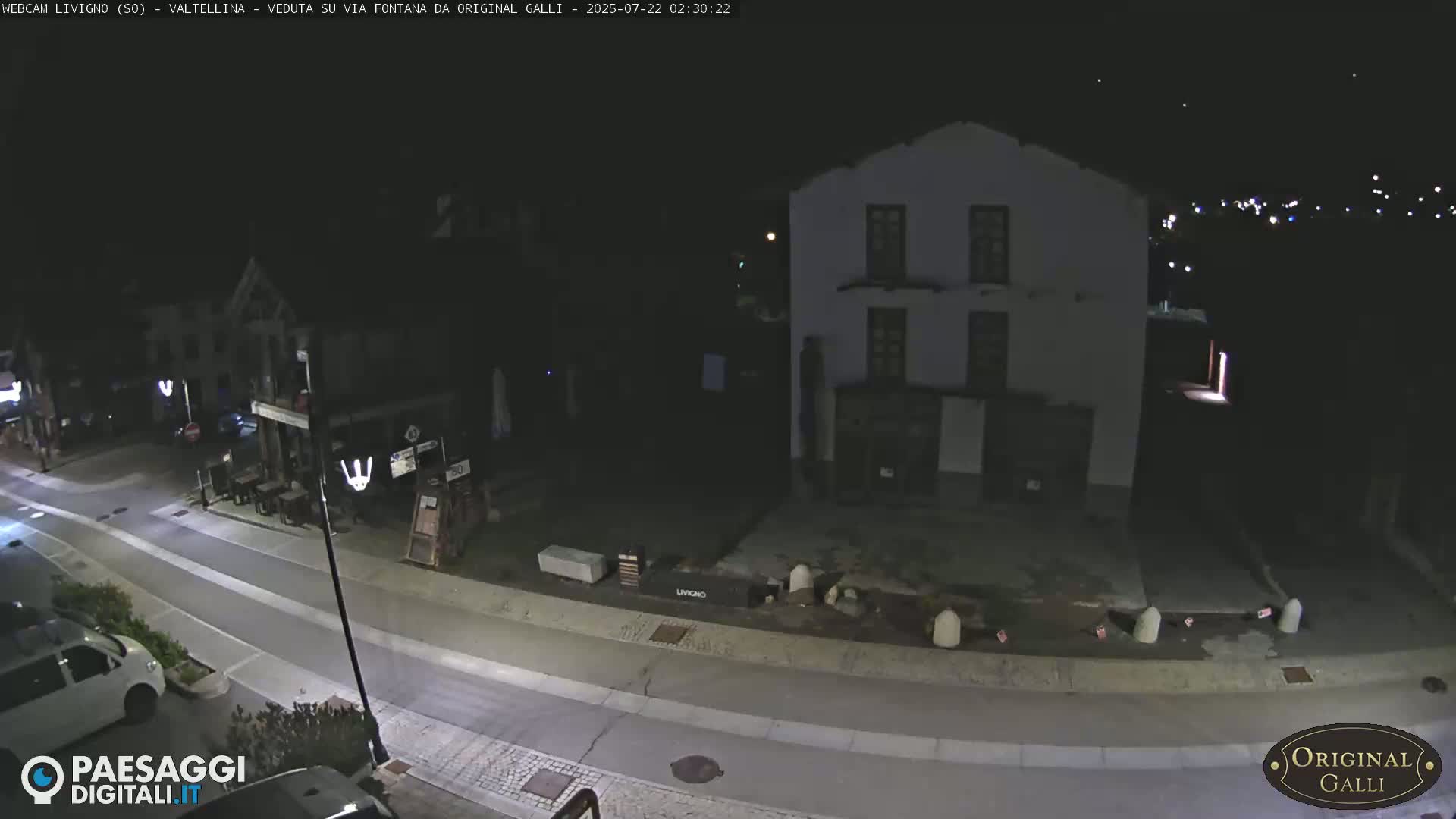 Livigno City Centro Center Live Cam - Sondrio, Lombardy, Italy