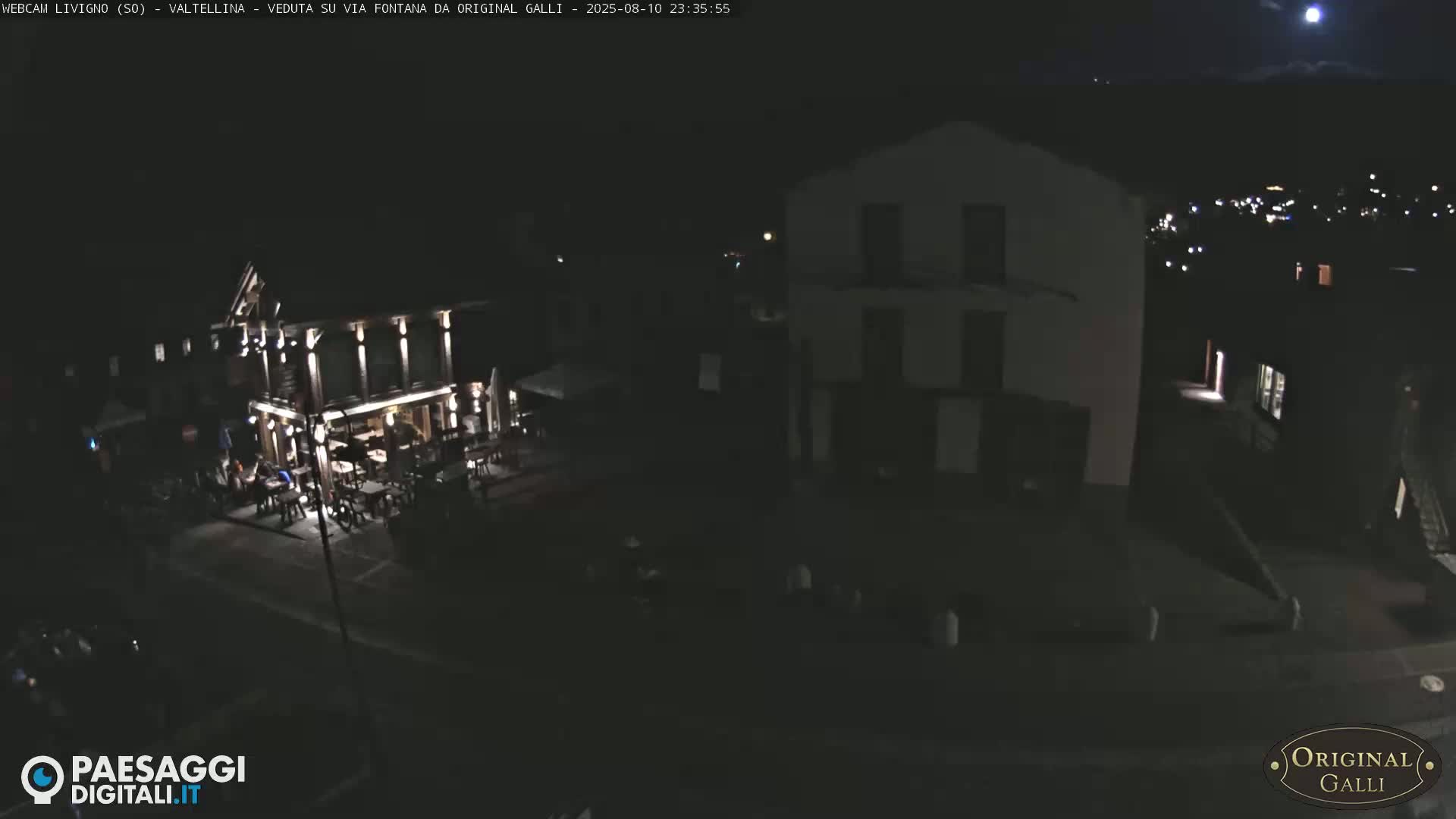 Livigno City Centro Center Live Cam - Sondrio, Lombardy, Italy