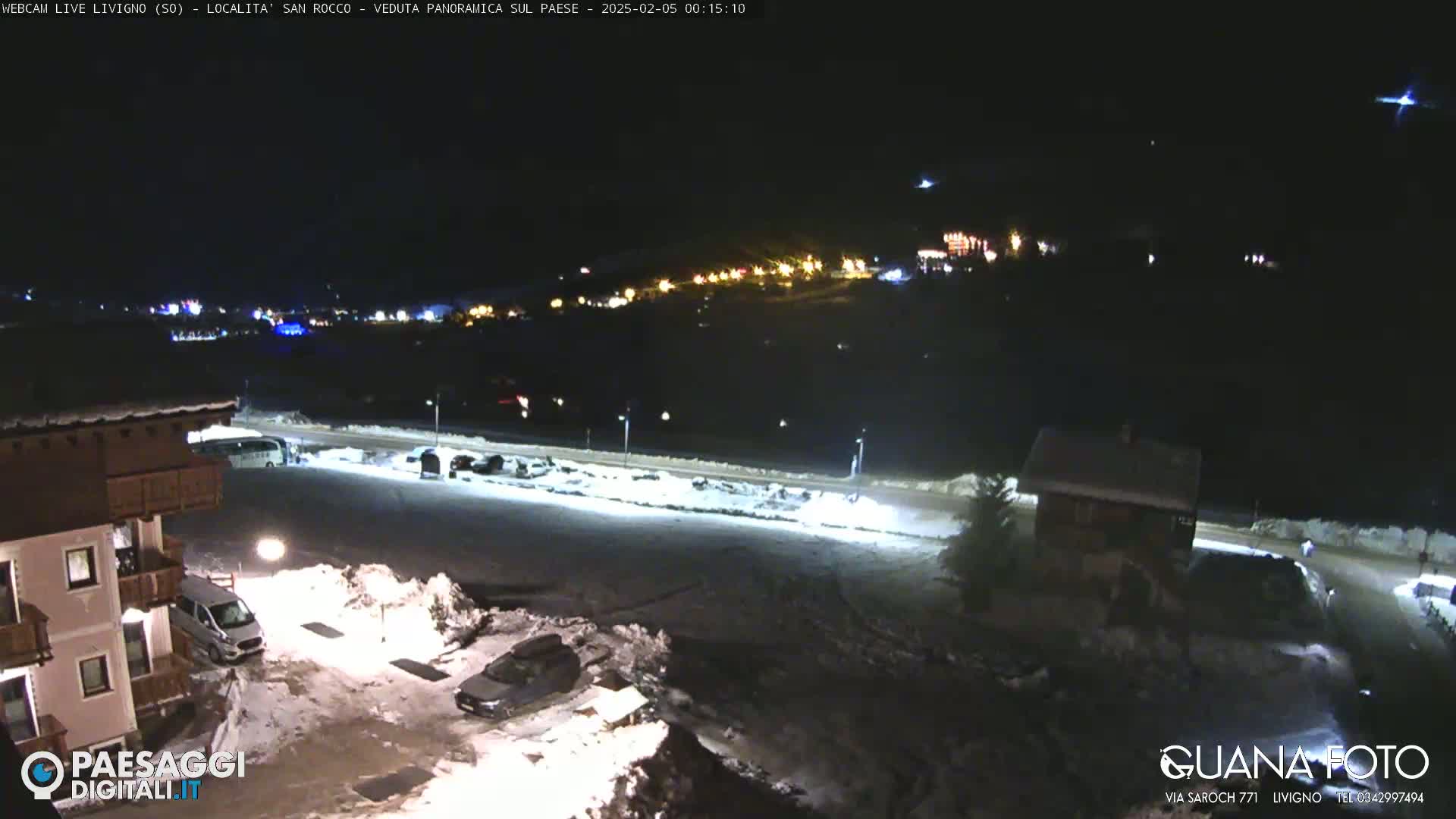 Livigno San Rocco Plateau Live Cam - Sondrio, Lombardy, Italy