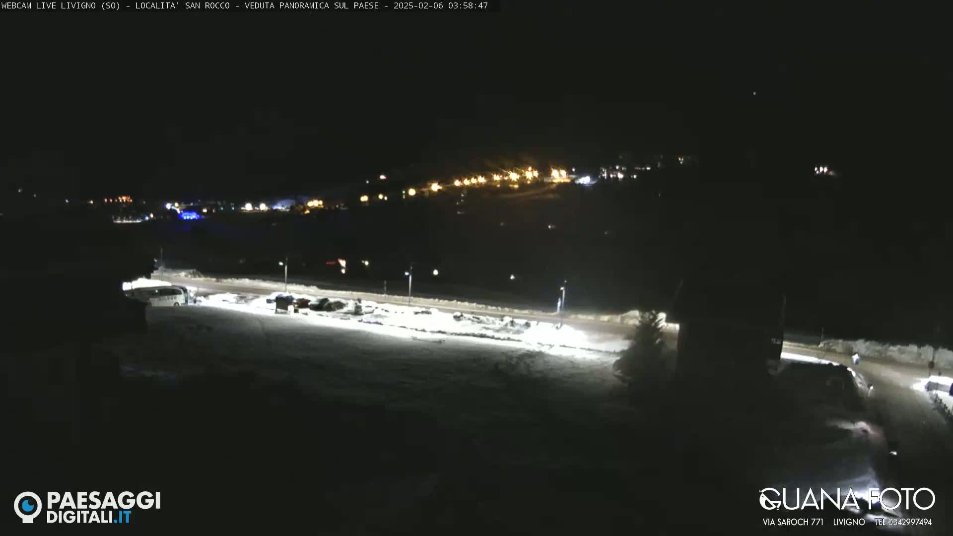 Livigno San Rocco Plateau Live Cam - Sondrio, Lombardy, Italy