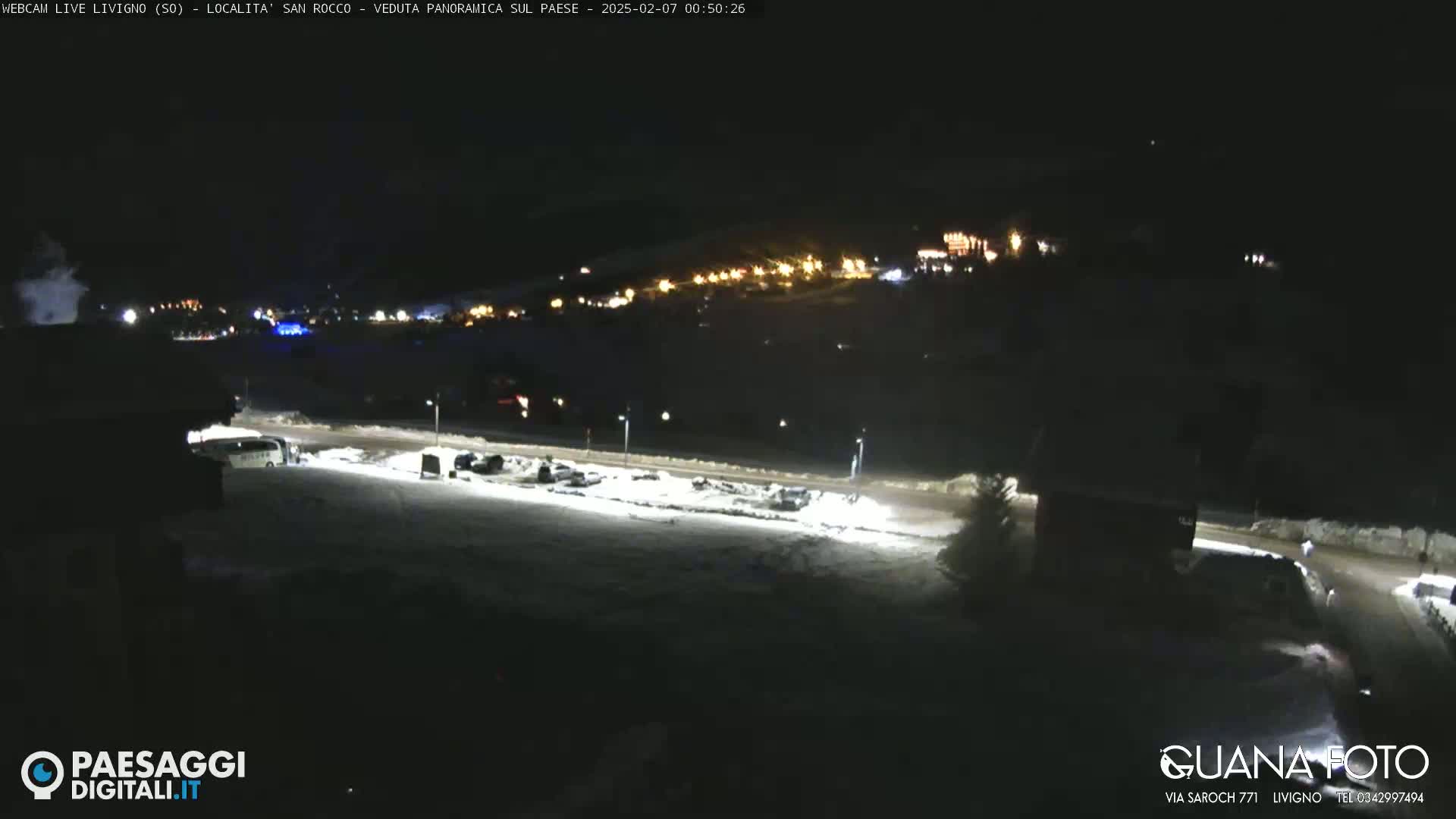 Livigno San Rocco Plateau Live Cam - Sondrio, Lombardy, Italy