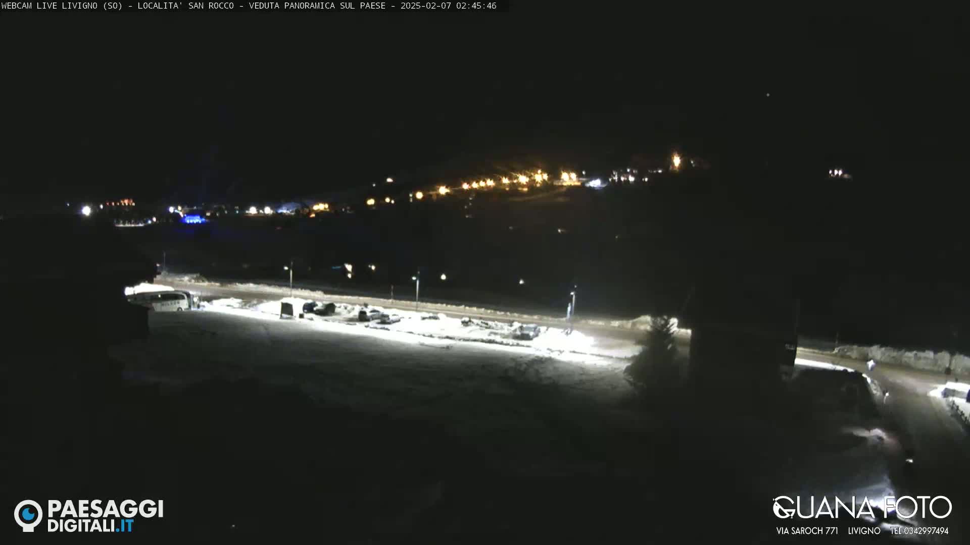 Livigno San Rocco Plateau Live Cam - Sondrio, Lombardy, Italy