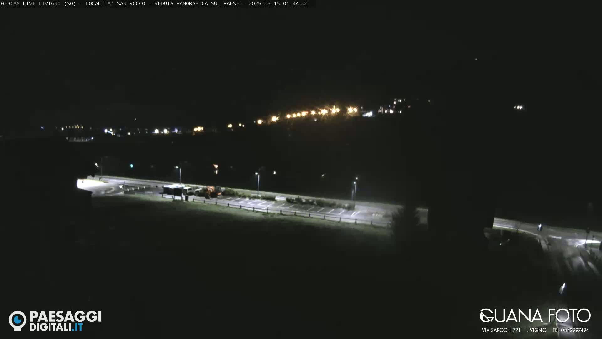 Livigno San Rocco Plateau Live Cam - Sondrio, Lombardy, Italy