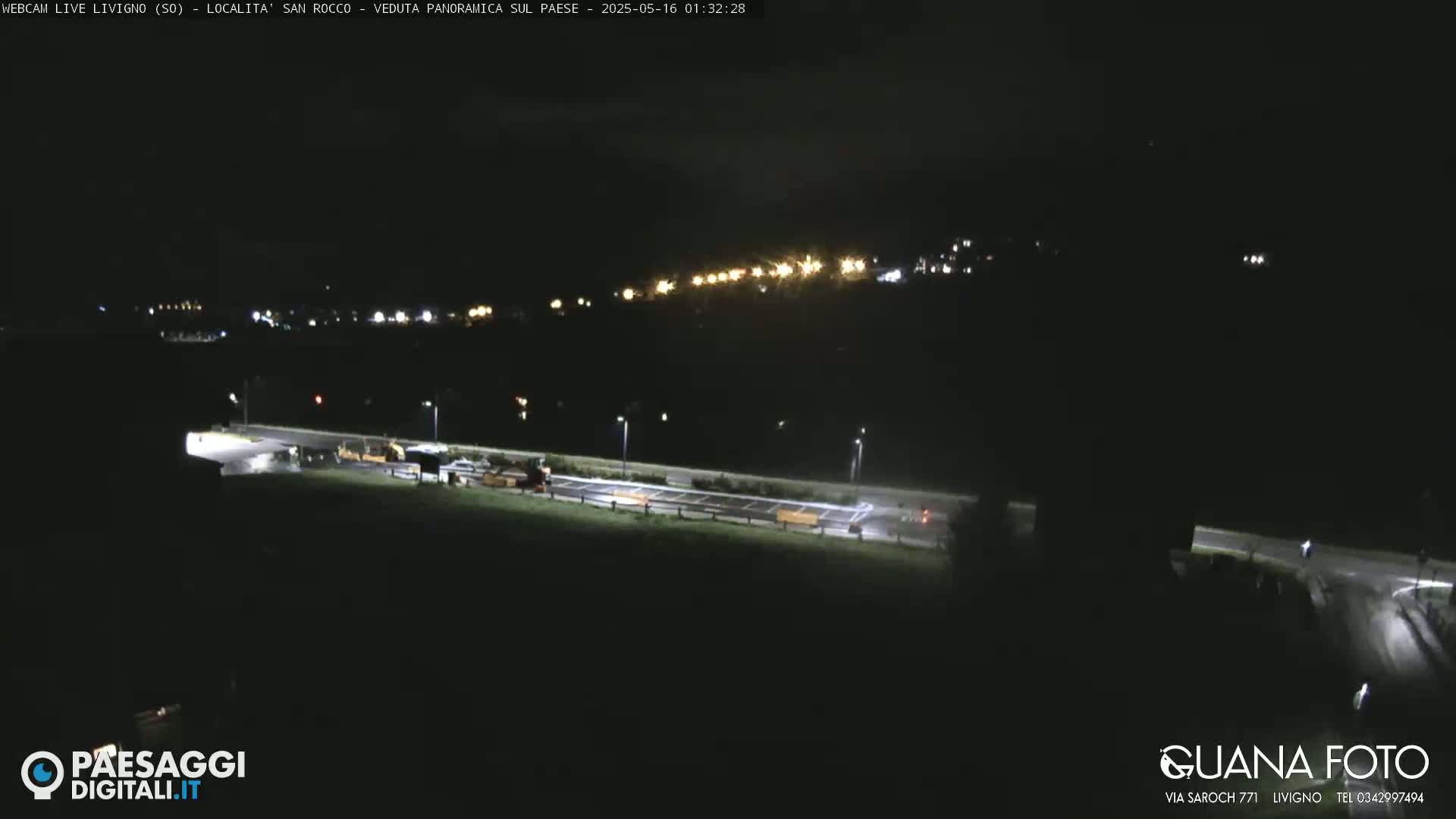 Livigno San Rocco Plateau Live Cam - Sondrio, Lombardy, Italy