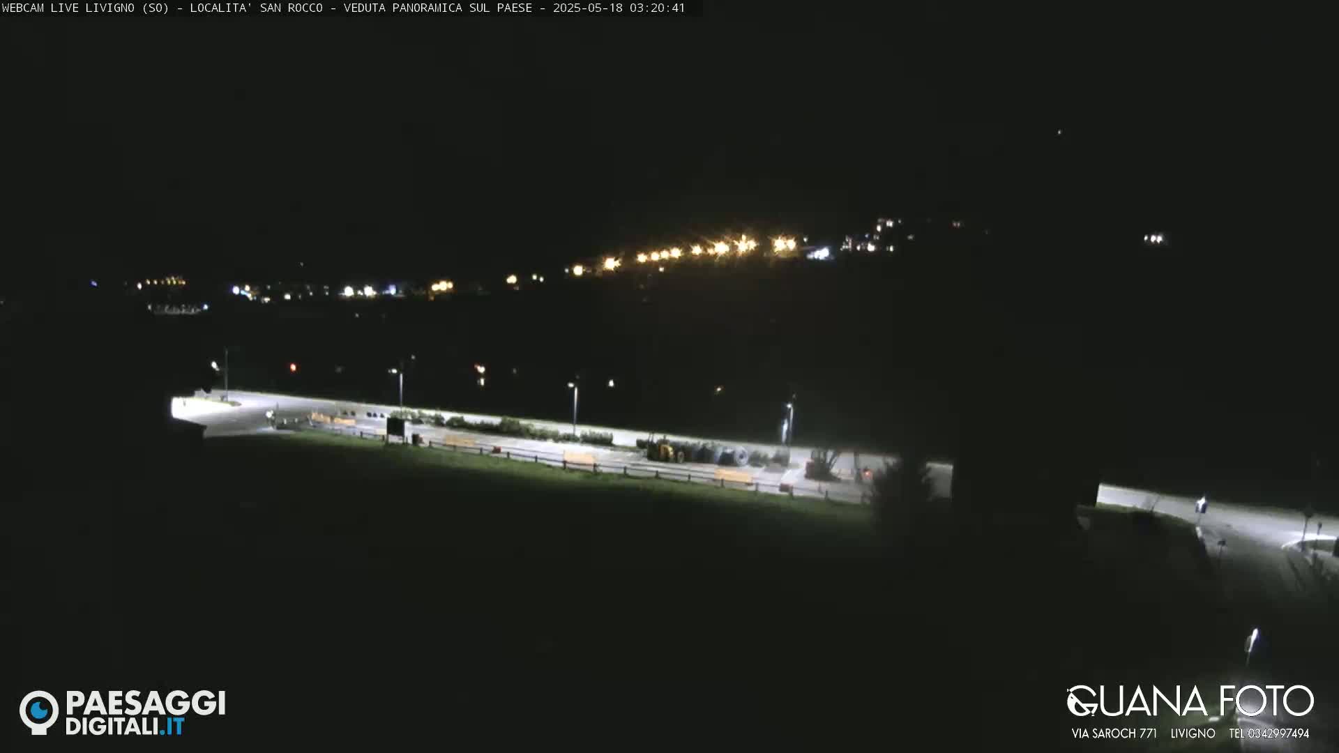 Livigno San Rocco Plateau Live Cam - Sondrio, Lombardy, Italy