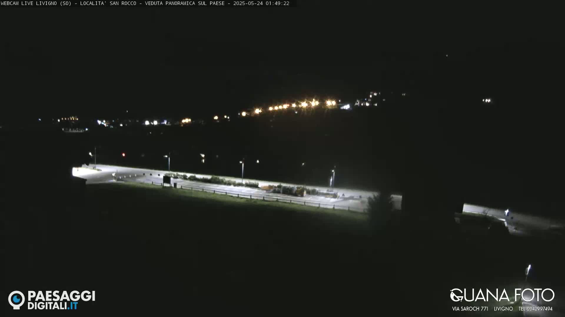 Livigno San Rocco Plateau Live Cam - Sondrio, Lombardy, Italy