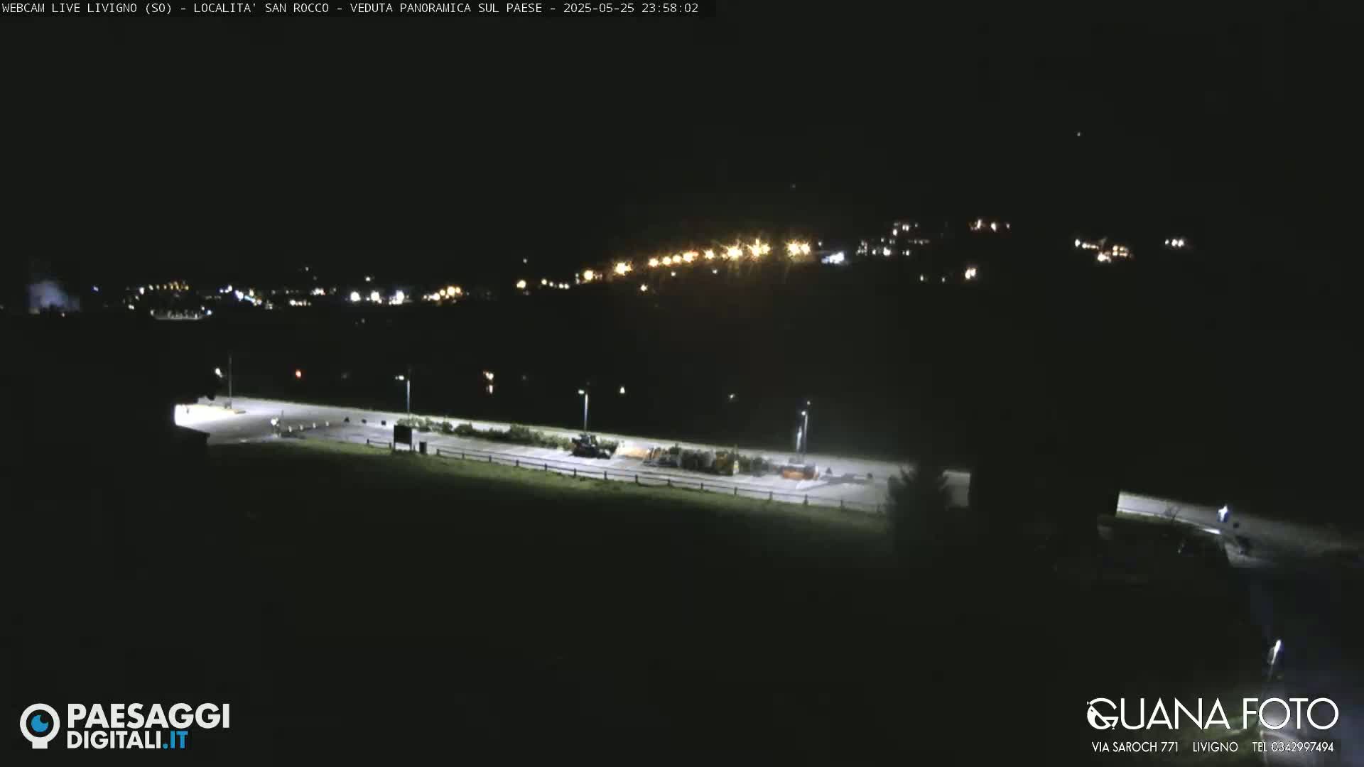Livigno San Rocco Plateau Live Cam - Sondrio, Lombardy, Italy