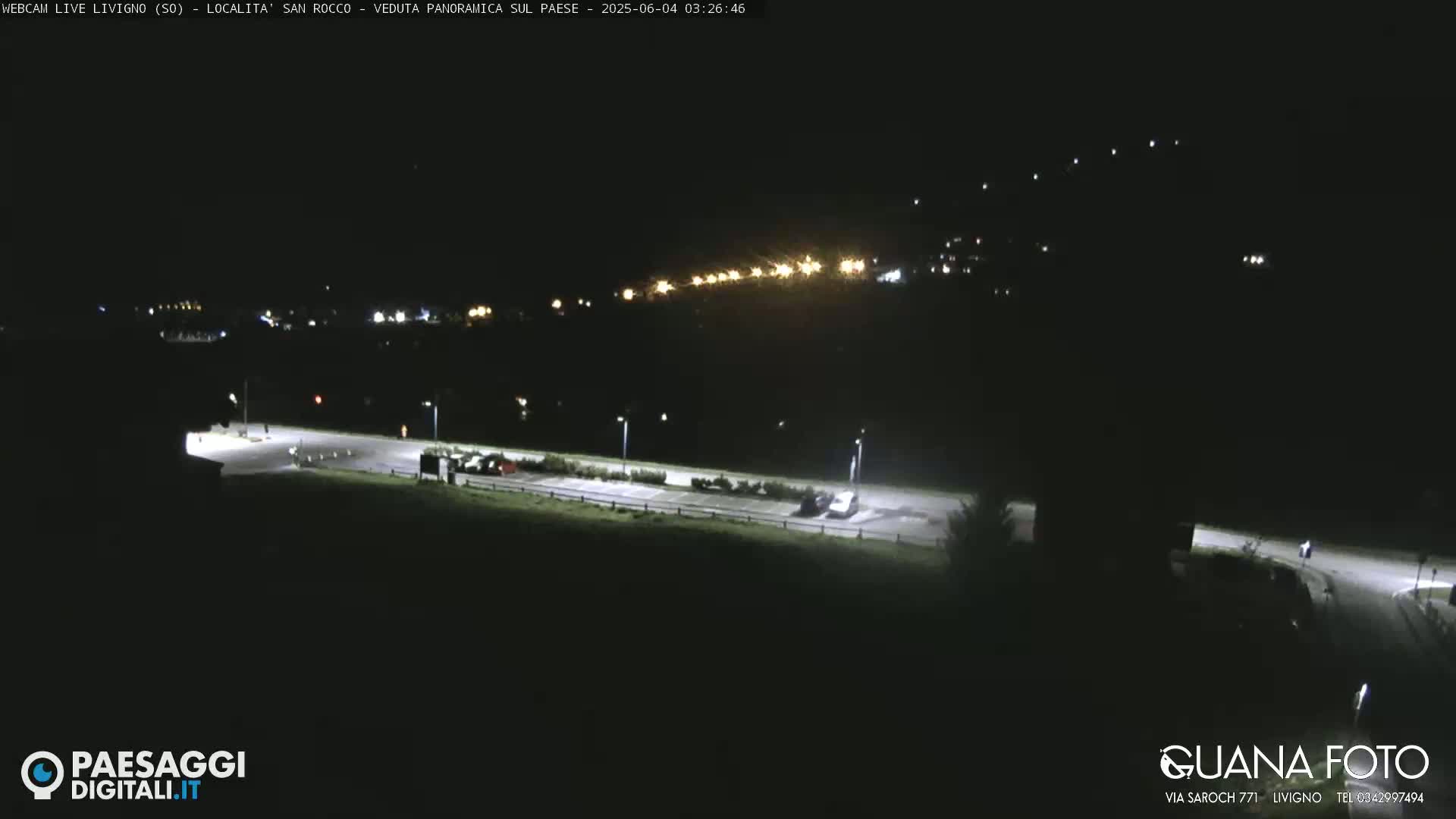 Livigno San Rocco Plateau Live Cam - Sondrio, Lombardy, Italy