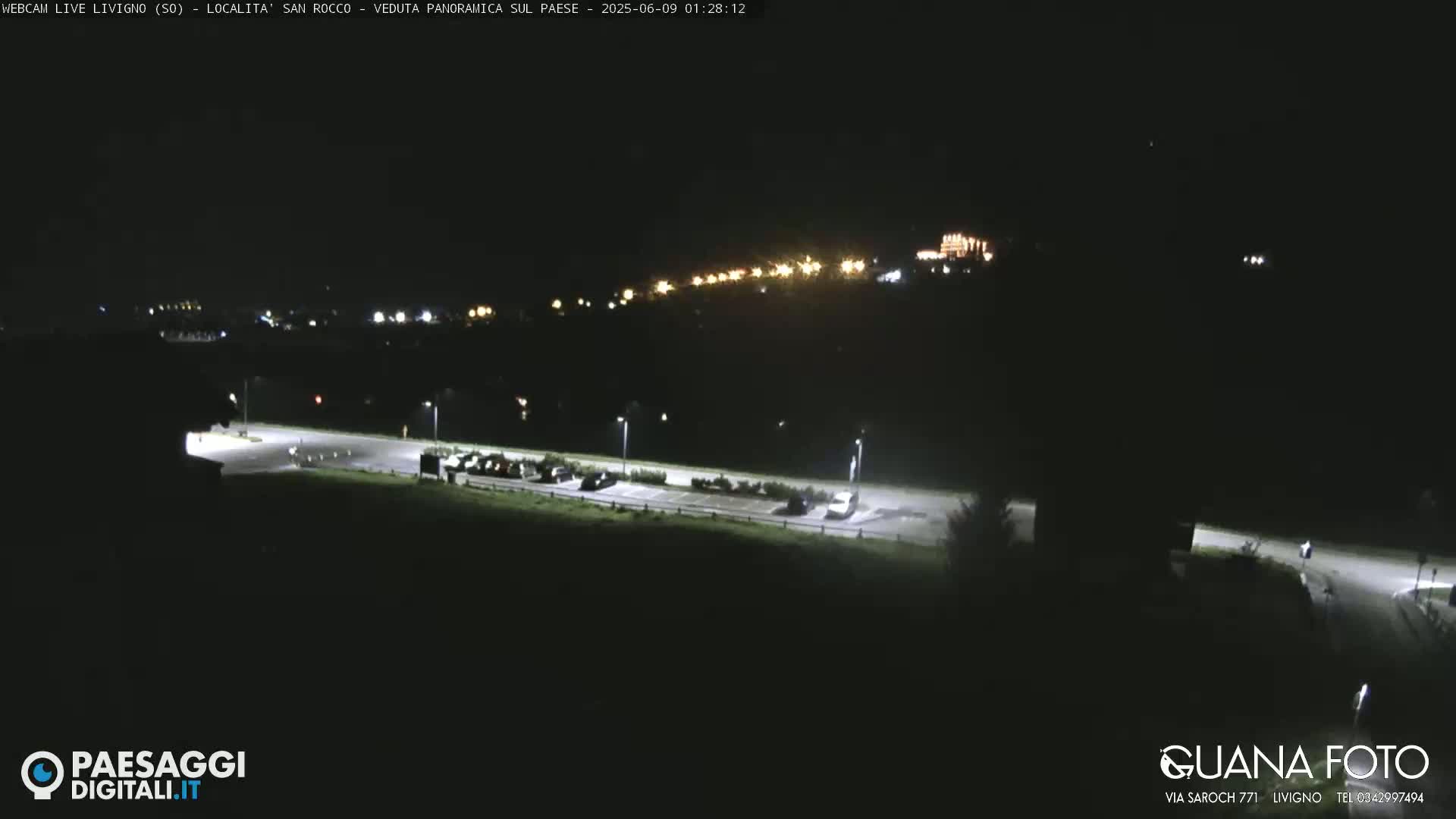 Livigno San Rocco Plateau Live Cam - Sondrio, Lombardy, Italy