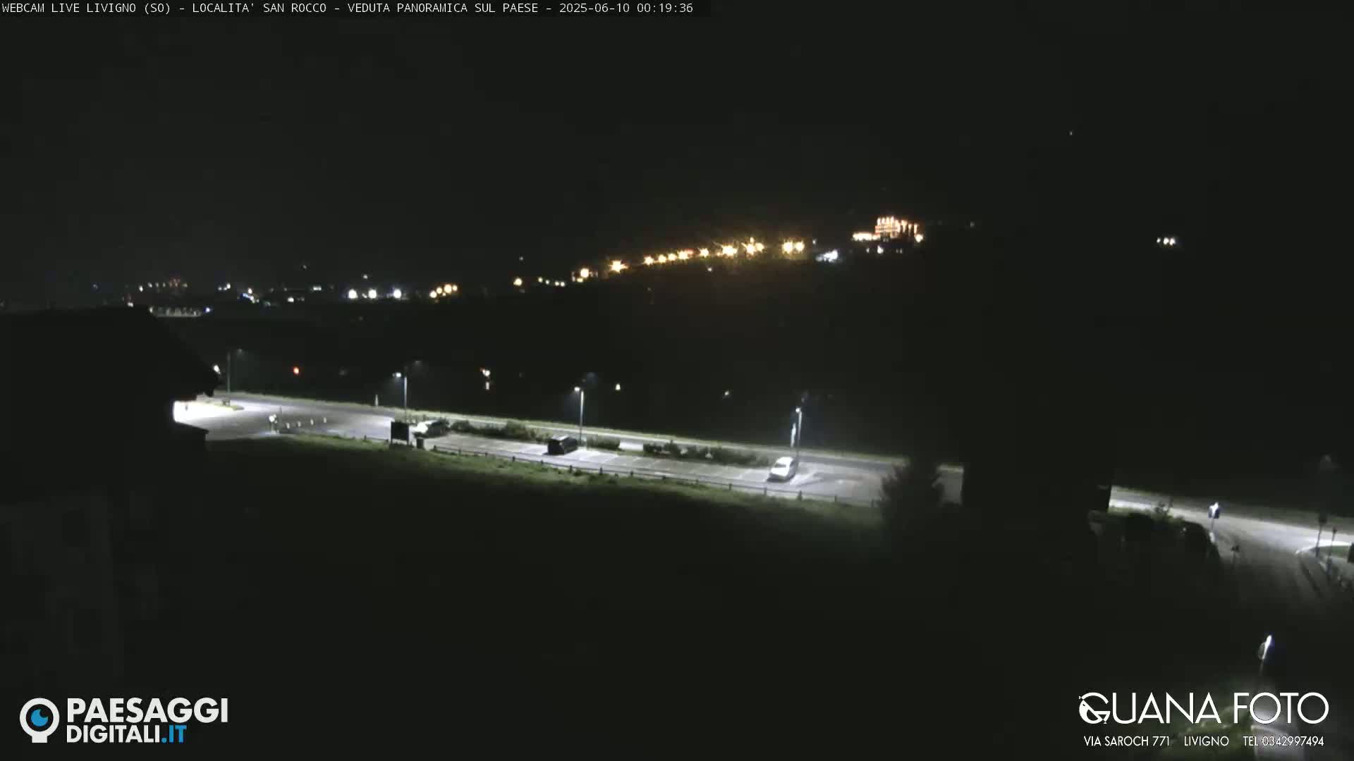 Livigno San Rocco Plateau Live Cam - Sondrio, Lombardy, Italy