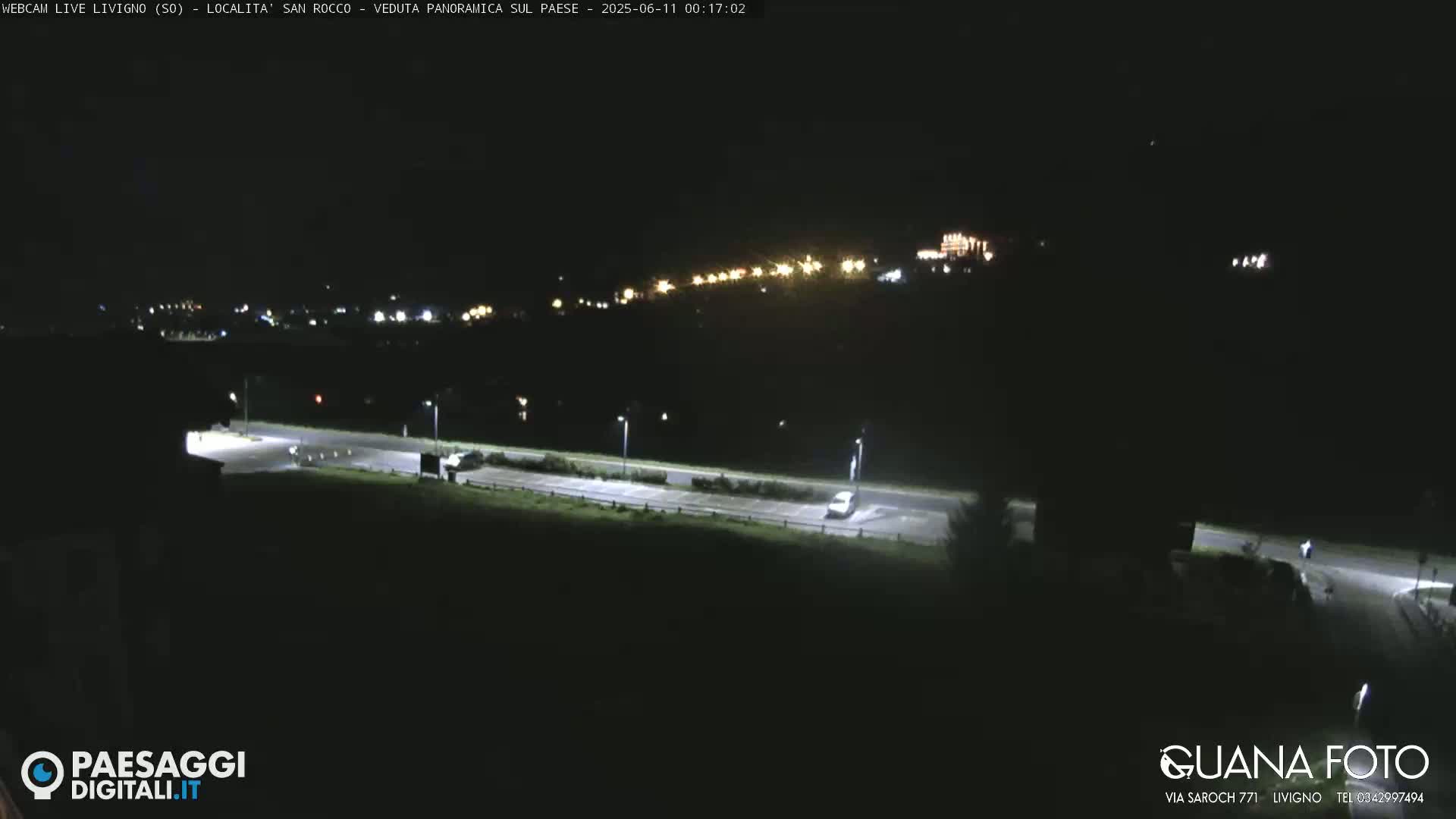Livigno San Rocco Plateau Live Cam - Sondrio, Lombardy, Italy