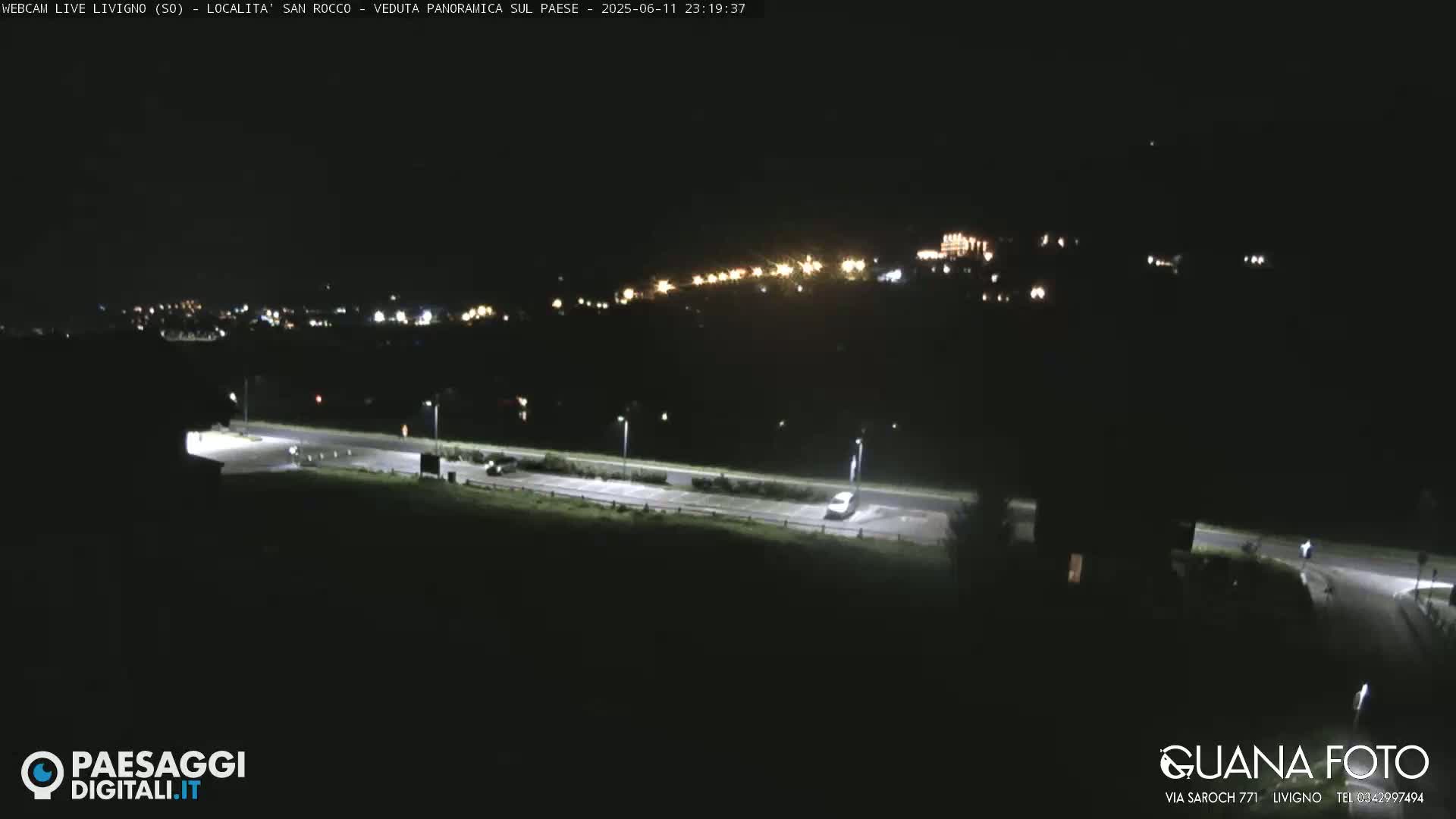 Livigno San Rocco Plateau Live Cam - Sondrio, Lombardy, Italy