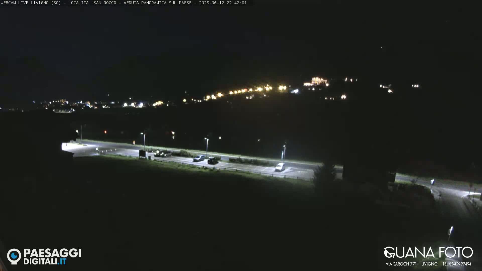 Livigno San Rocco Plateau Live Cam - Sondrio, Lombardy, Italy