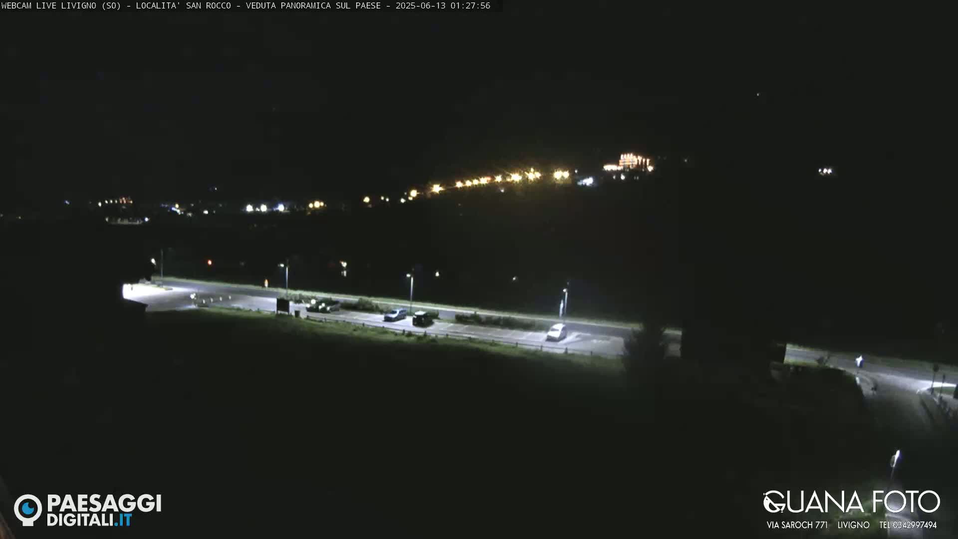 Livigno San Rocco Plateau Live Cam - Sondrio, Lombardy, Italy