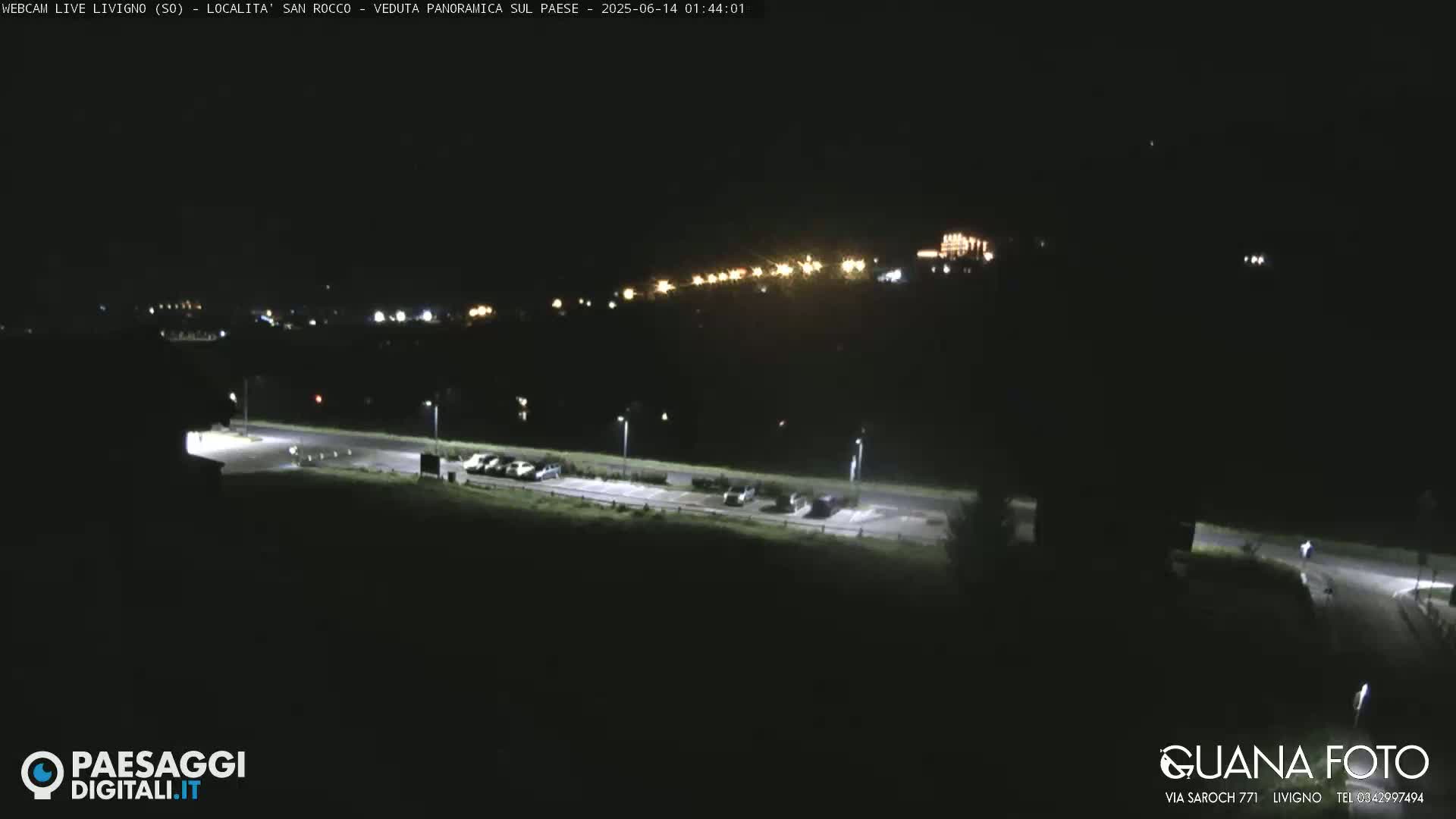Livigno San Rocco Plateau Live Cam - Sondrio, Lombardy, Italy