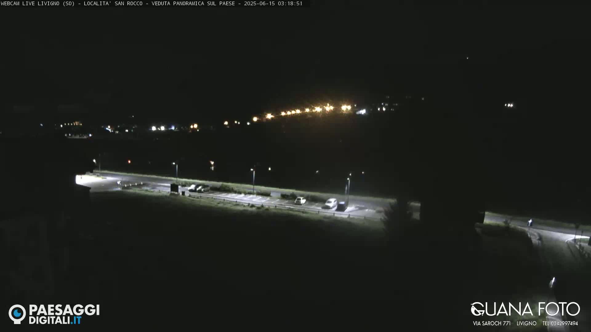 Livigno San Rocco Plateau Live Cam - Sondrio, Lombardy, Italy