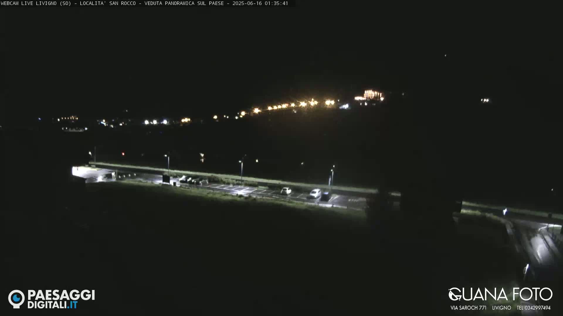Livigno San Rocco Plateau Live Cam - Sondrio, Lombardy, Italy