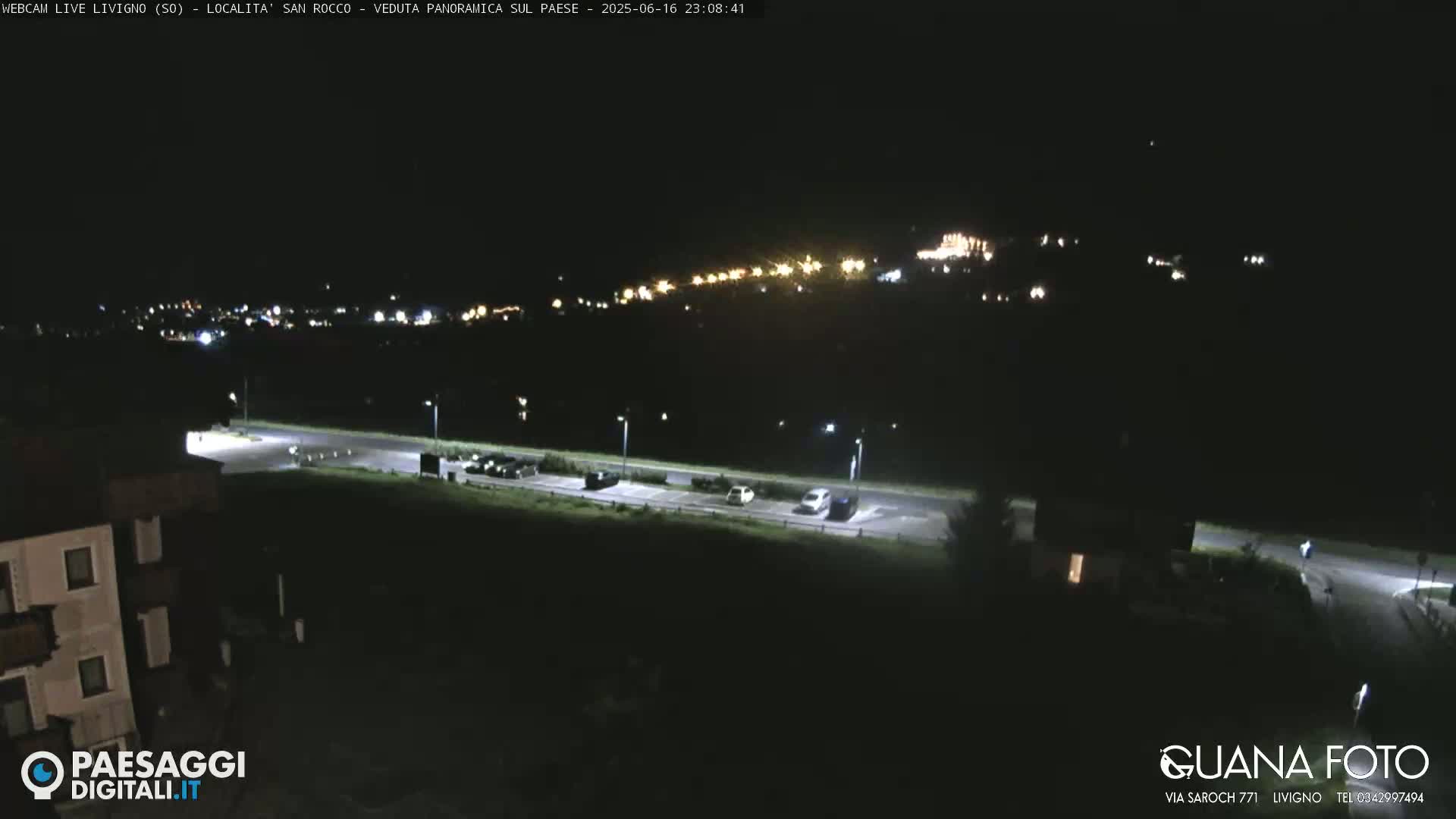 Livigno San Rocco Plateau Live Cam - Sondrio, Lombardy, Italy