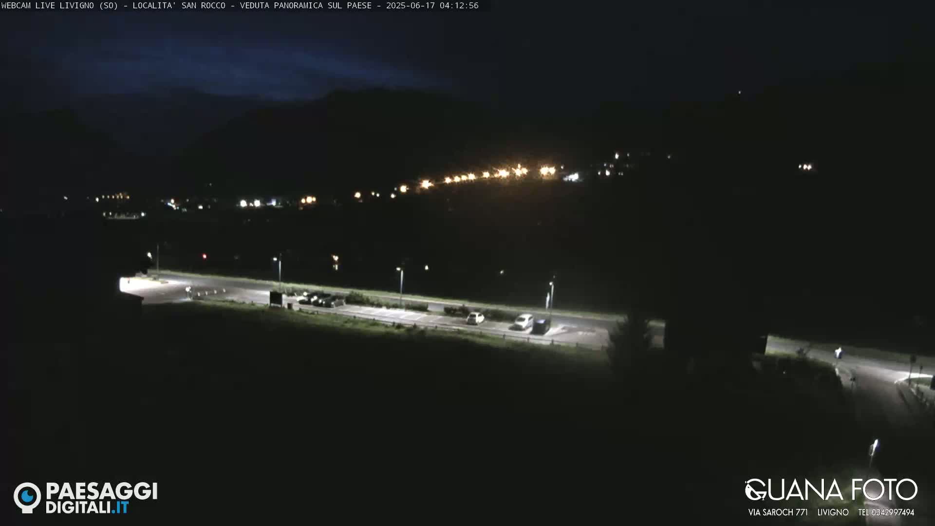 Livigno San Rocco Plateau Live Cam - Sondrio, Lombardy, Italy