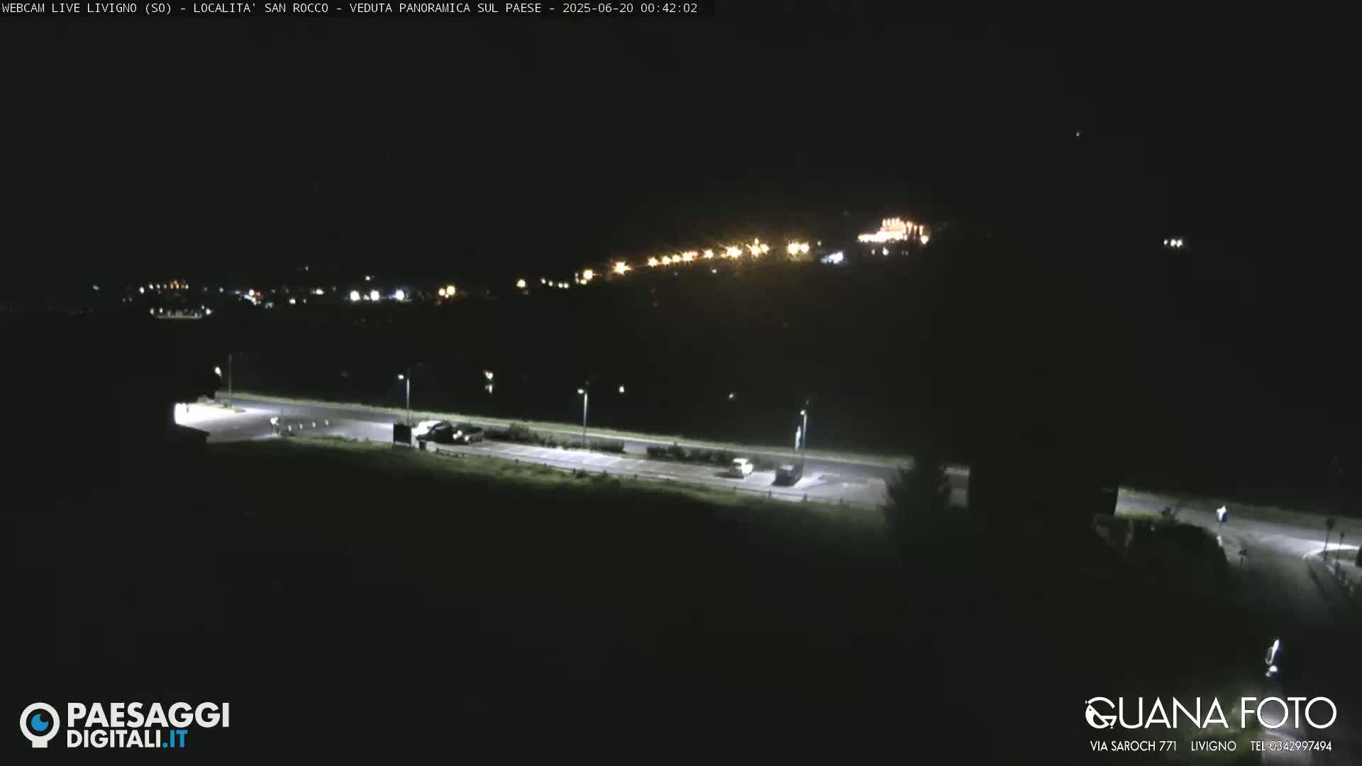 Livigno San Rocco Plateau Live Cam - Sondrio, Lombardy, Italy