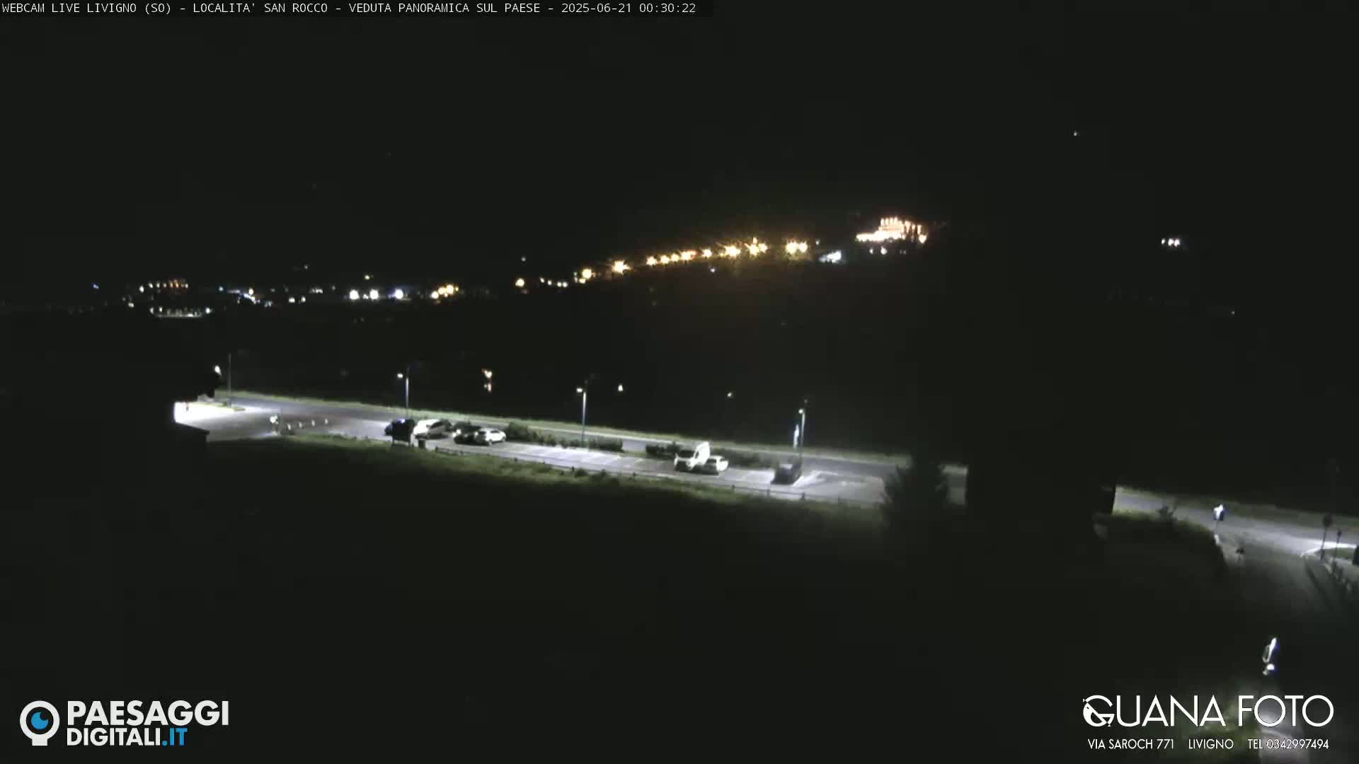 Livigno San Rocco Plateau Live Cam - Sondrio, Lombardy, Italy