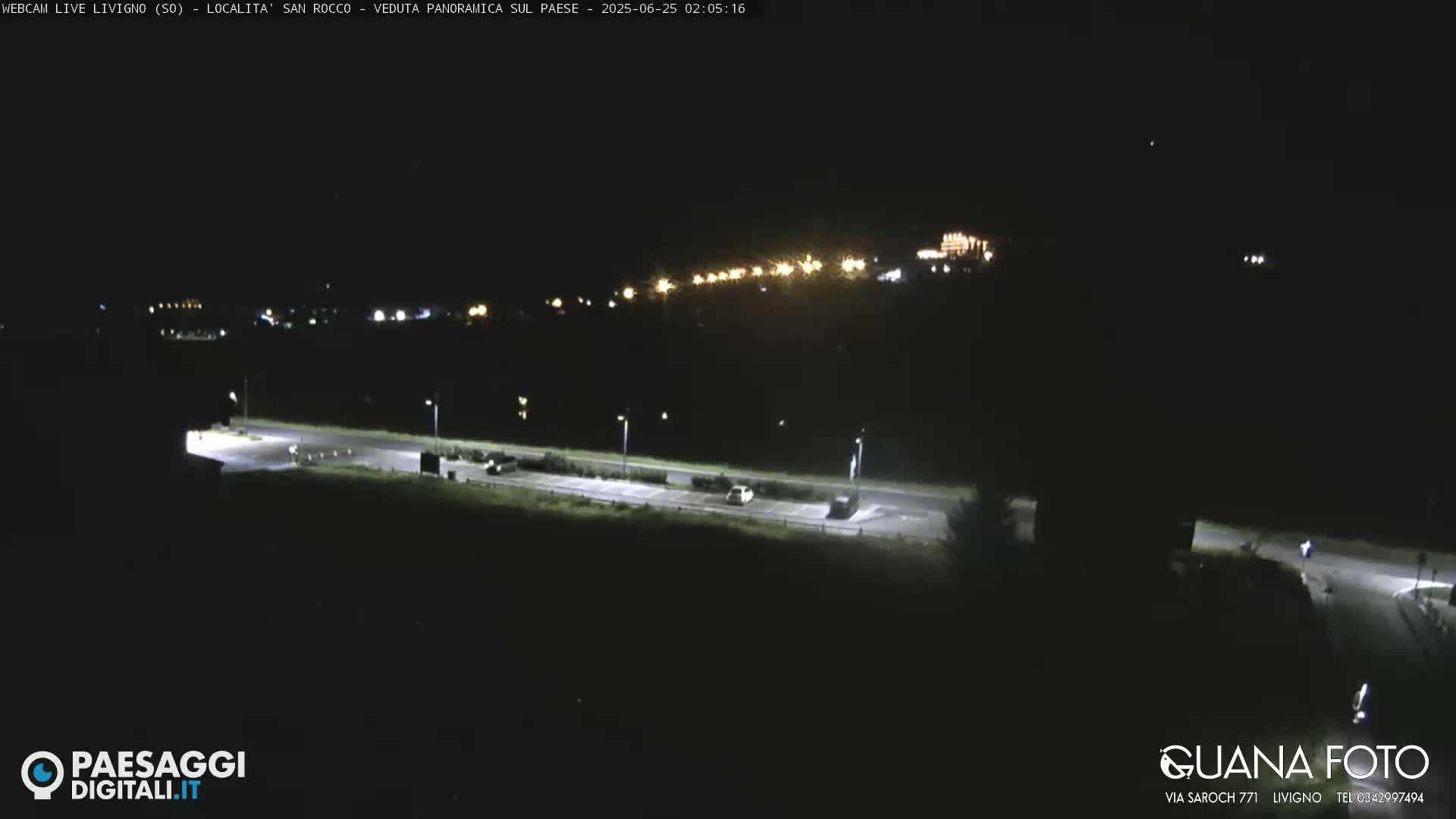 Livigno San Rocco Plateau Live Cam - Sondrio, Lombardy, Italy