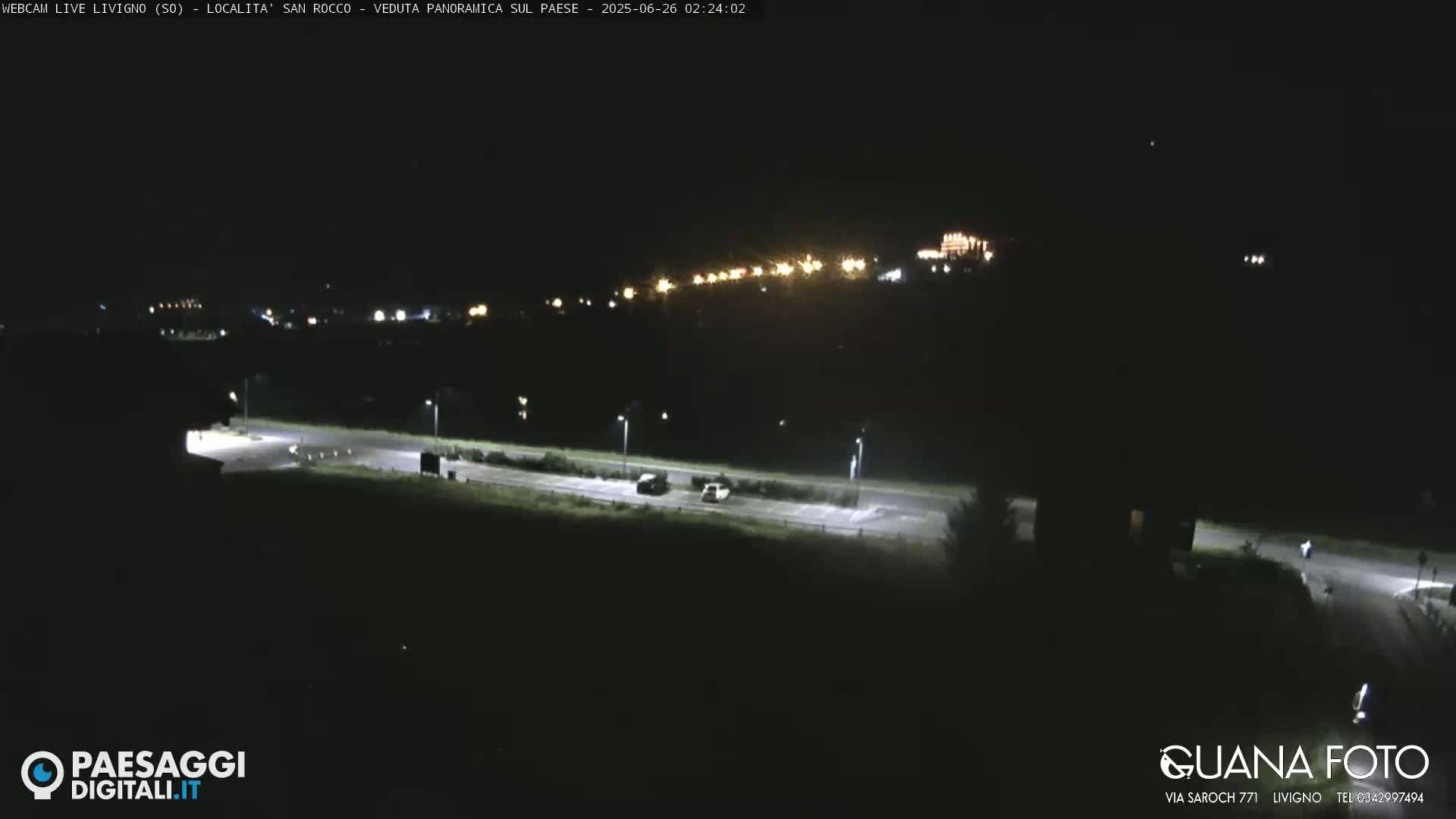 Livigno San Rocco Plateau Live Cam - Sondrio, Lombardy, Italy
