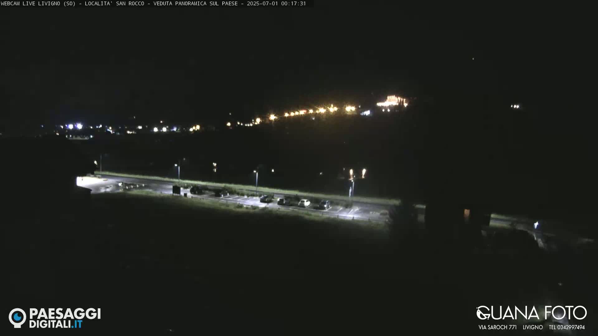 Livigno San Rocco Plateau Live Cam - Sondrio, Lombardy, Italy
